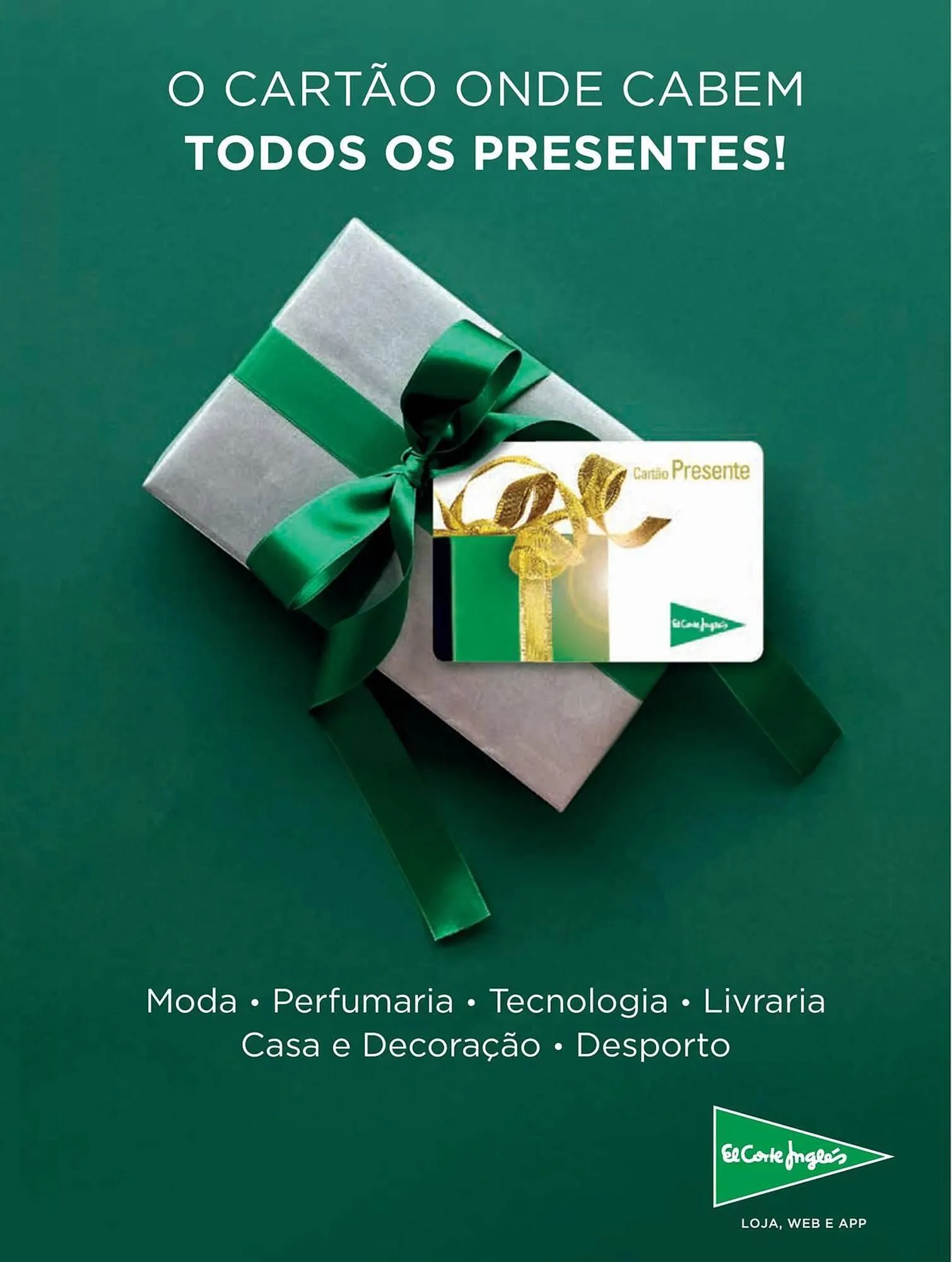 Folheto Folheto El Corte Inglés de 16 de setembro até 31 de dezembro 2025 - Pagina 26