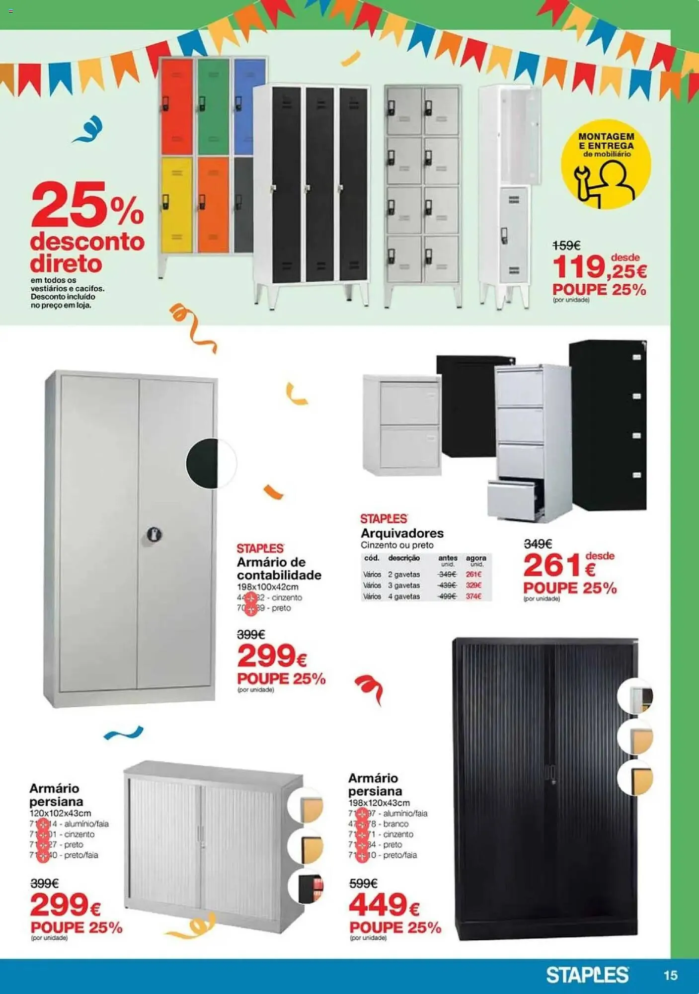 Folheto Folheto Staples de 4 de maio até 28 de maio 2026 - Pagina 15
