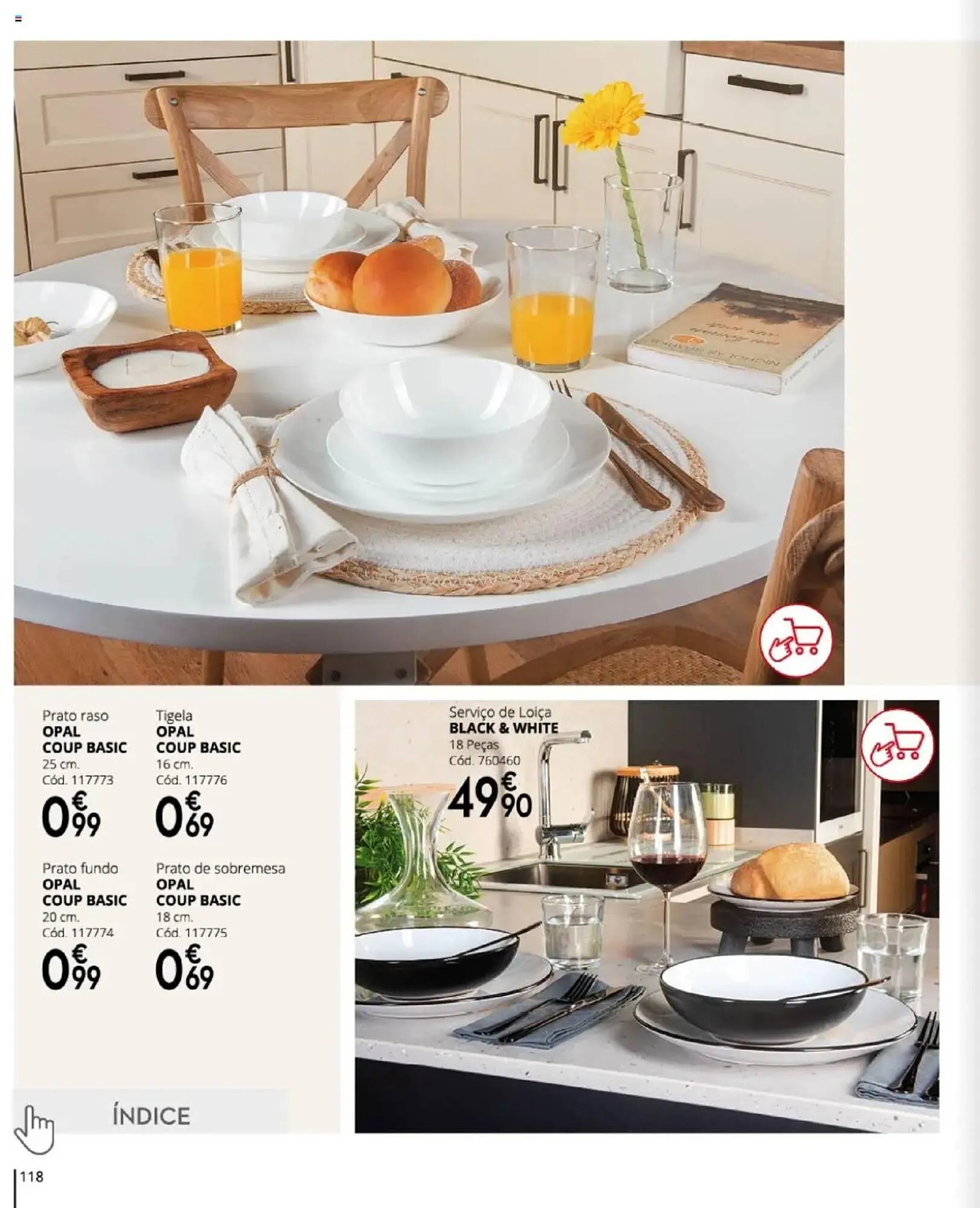 Folheto Folheto Conforama de 27 de março até 31 de julho 2025 - Pagina 118