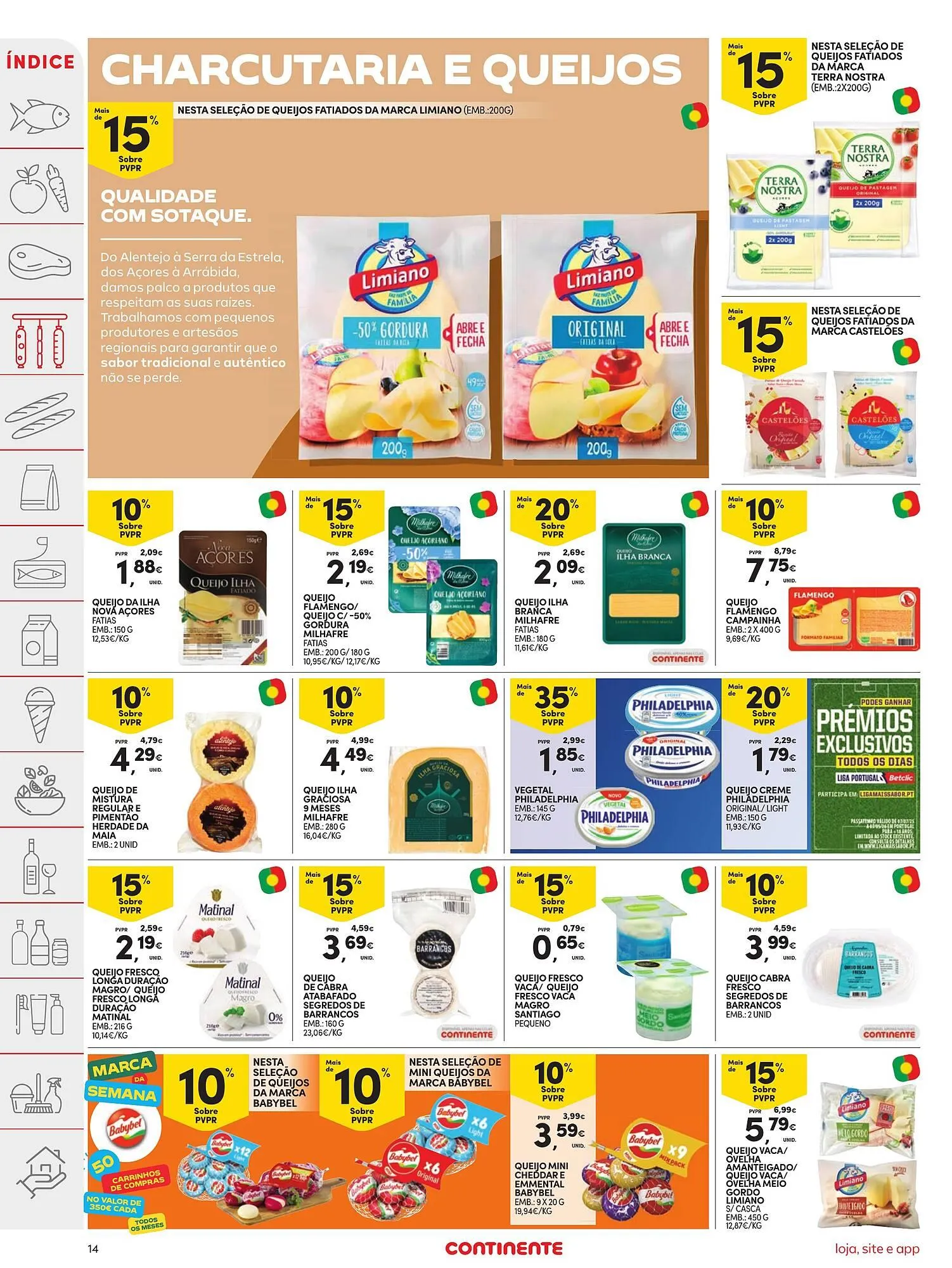 Folheto folheto Continente de 2 de setembro até 8 de setembro 2025 - Pagina 14