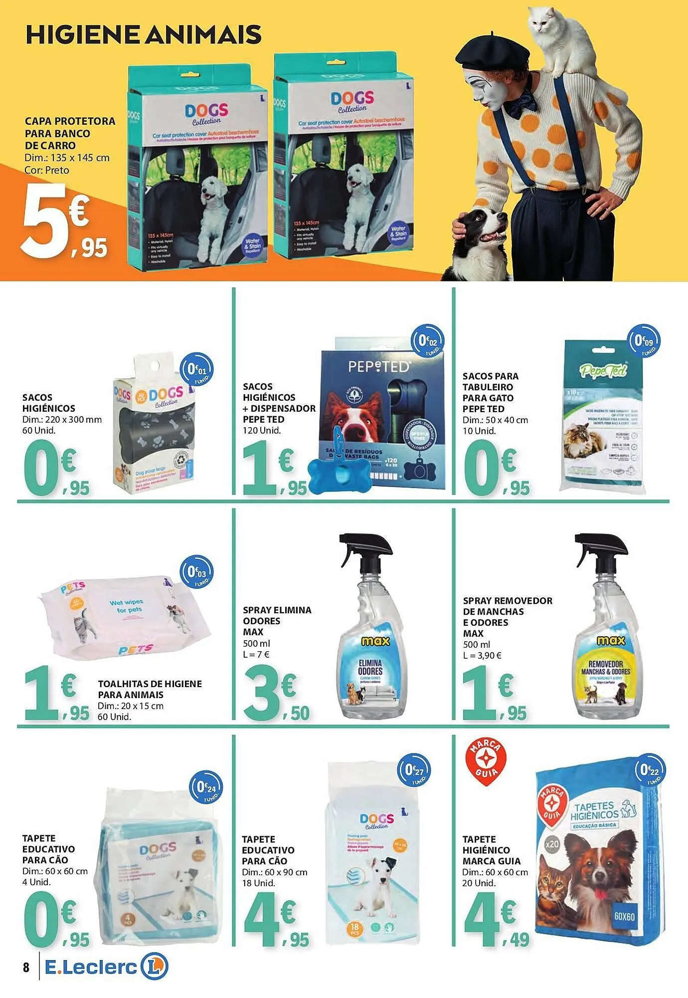 Folheto Folheto E.Leclerc de 27 de janeiro até 8 de fevereiro 2026 - Pagina 8