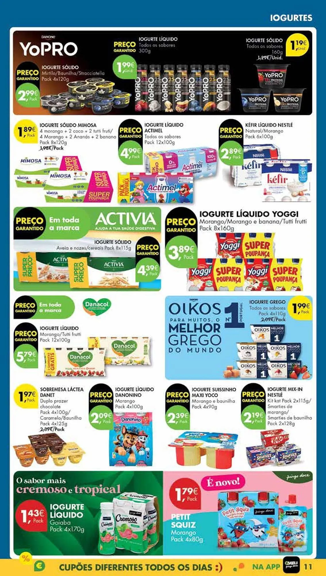 Folheto Folheto Pingo Doce de 4 de novembro até 10 de novembro 2025 - Pagina 11