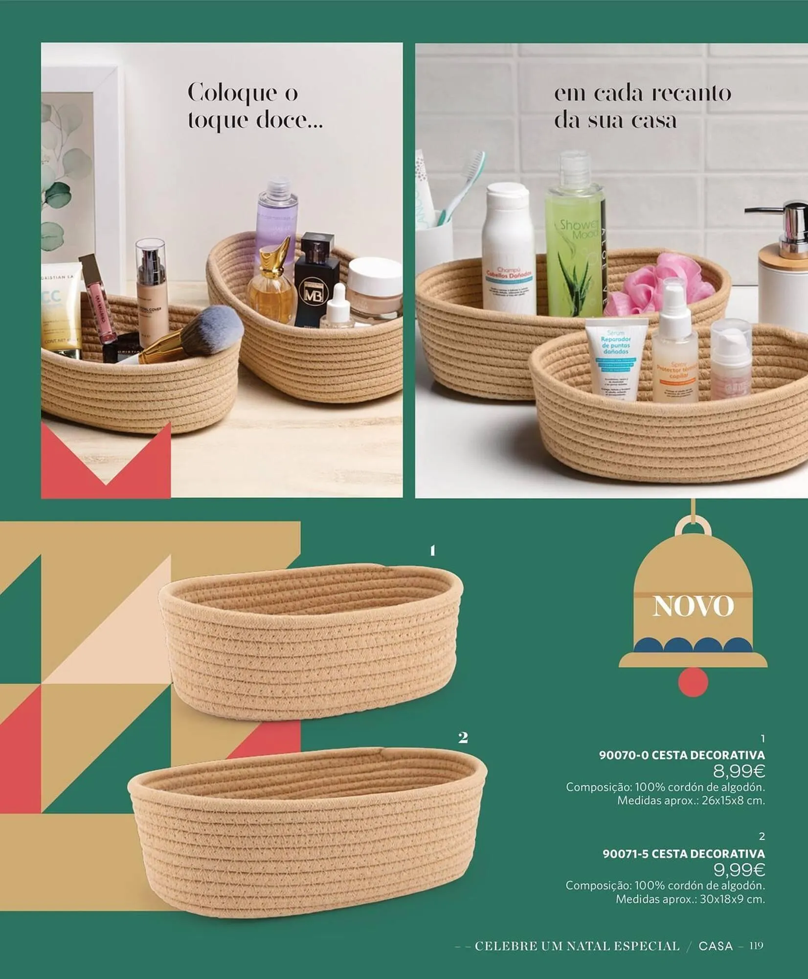 Folheto Catálogo Cristian Lay de 22 de outubro até 31 de dezembro 2025 - Pagina 119