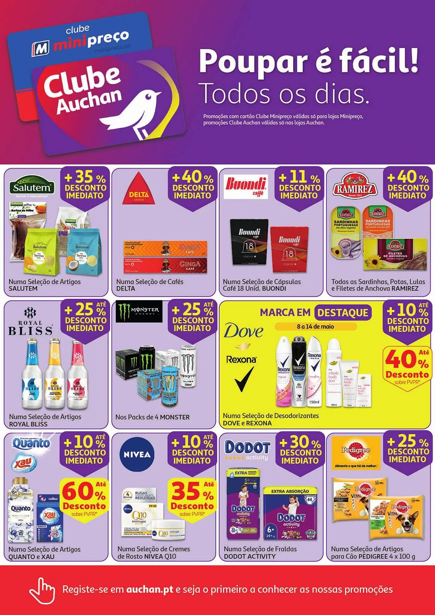 Folheto Folheto Minipreço de 8 de maio até 14 de maio 2025 - Pagina 24