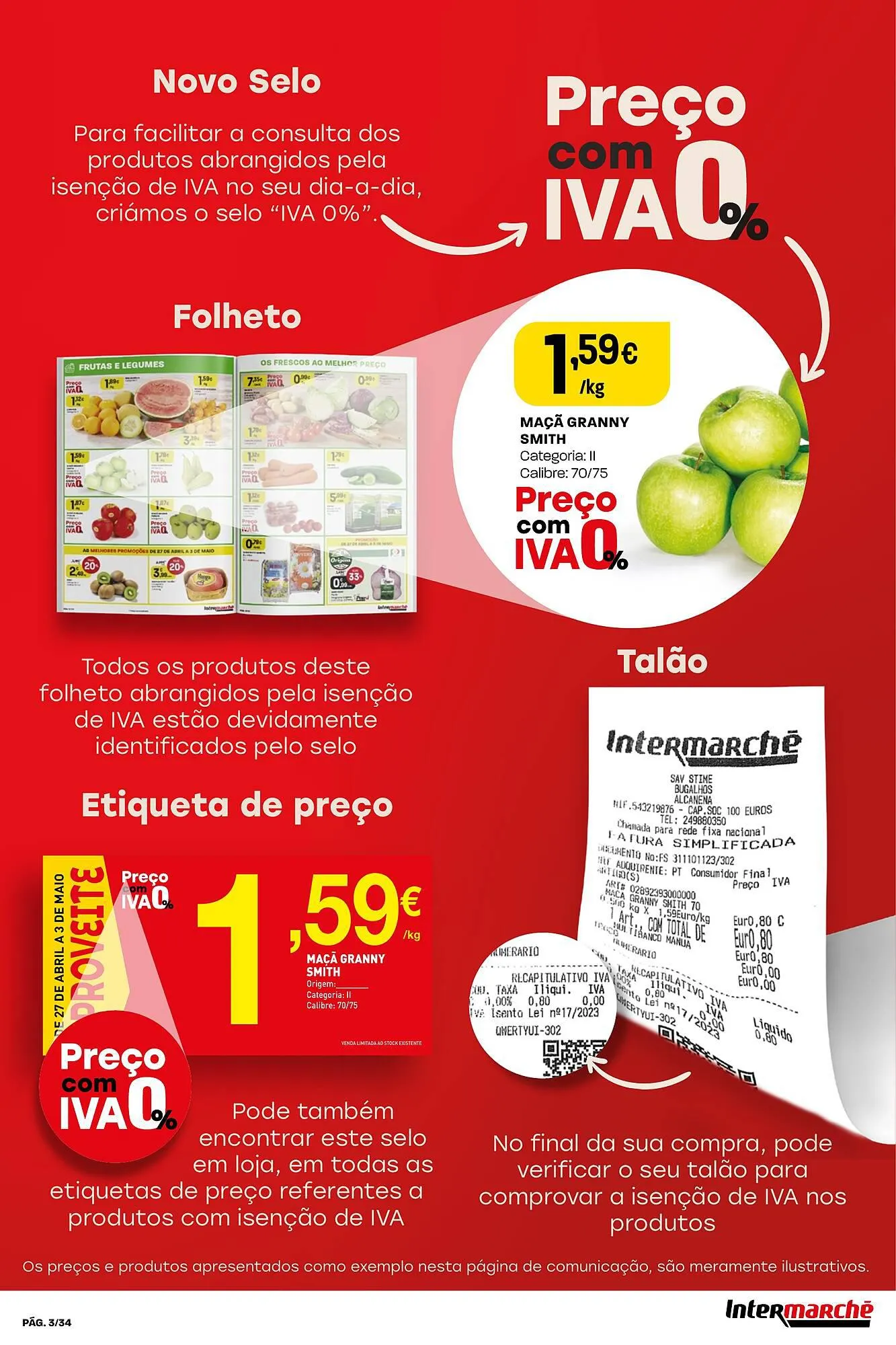 Folheto Folheto Intermarché de 19 de outubro até 25 de outubro 2023 - Pagina 3