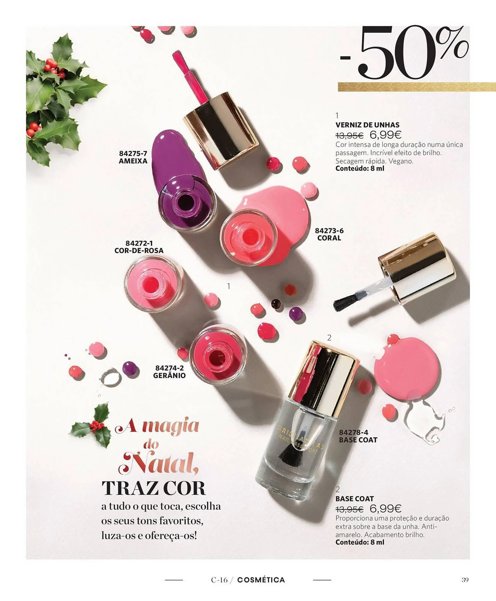 Folheto Folheto Cristian Lay de 13 de novembro até 3 de dezembro 2023 - Pagina 39