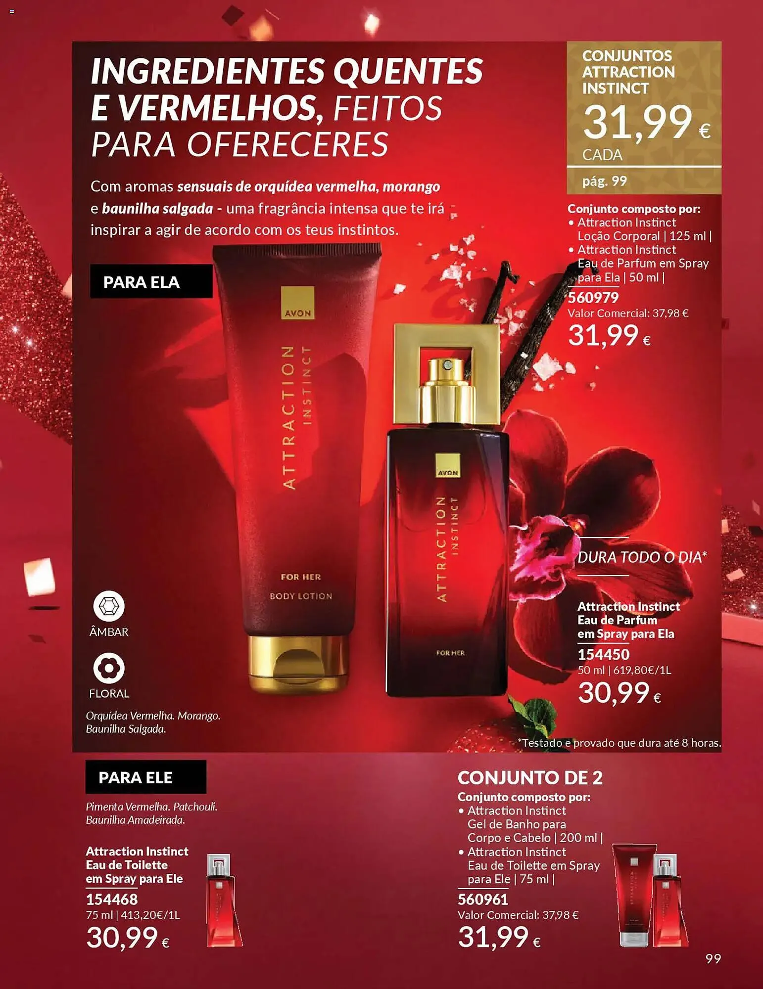 Folheto Catálogo Avon de 1 de dezembro até 1 de janeiro 2026 - Pagina 100