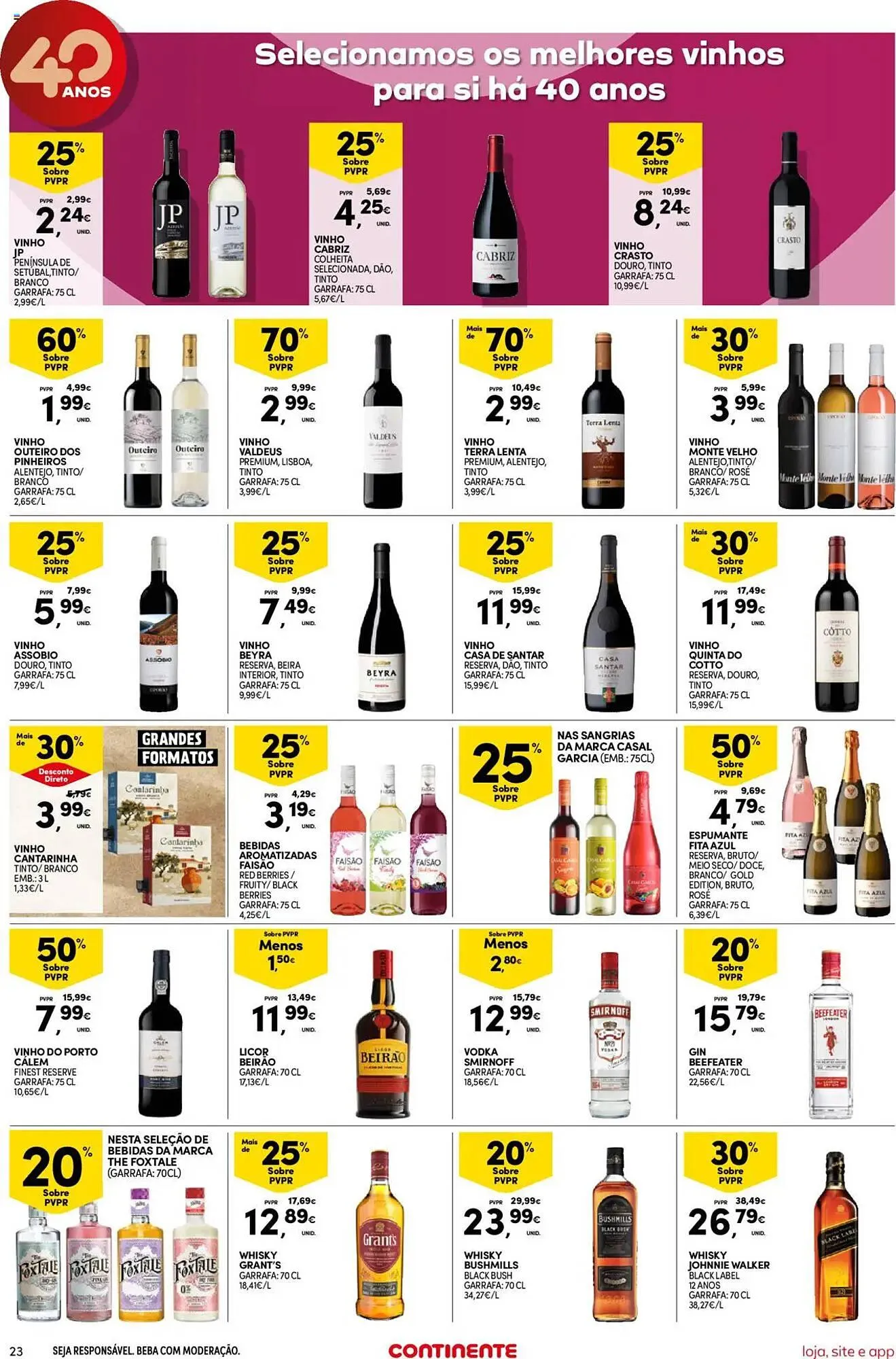 Folheto Folheto Continente Bom dia de 6 de maio até 12 de maio 2025 - Pagina 23