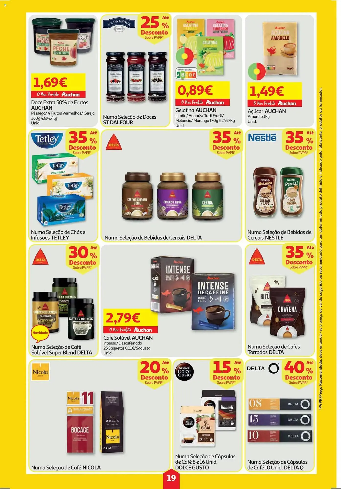 Folheto Folheto Auchan de 30 de abril até 7 de maio 2026 - Pagina 19