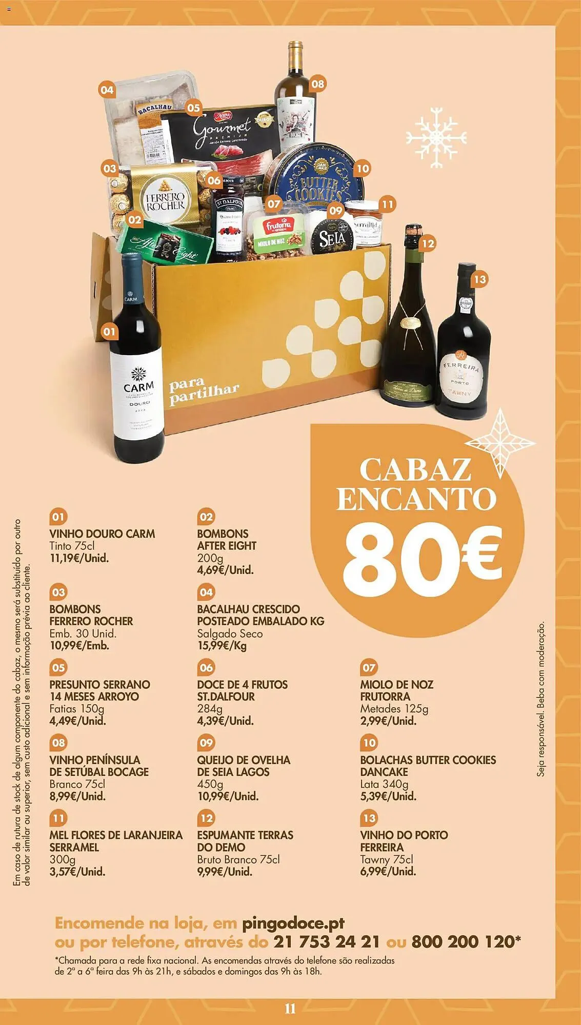 Folheto Folheto Pingo Doce de 3 de novembro até 31 de dezembro 2025 - Pagina 11