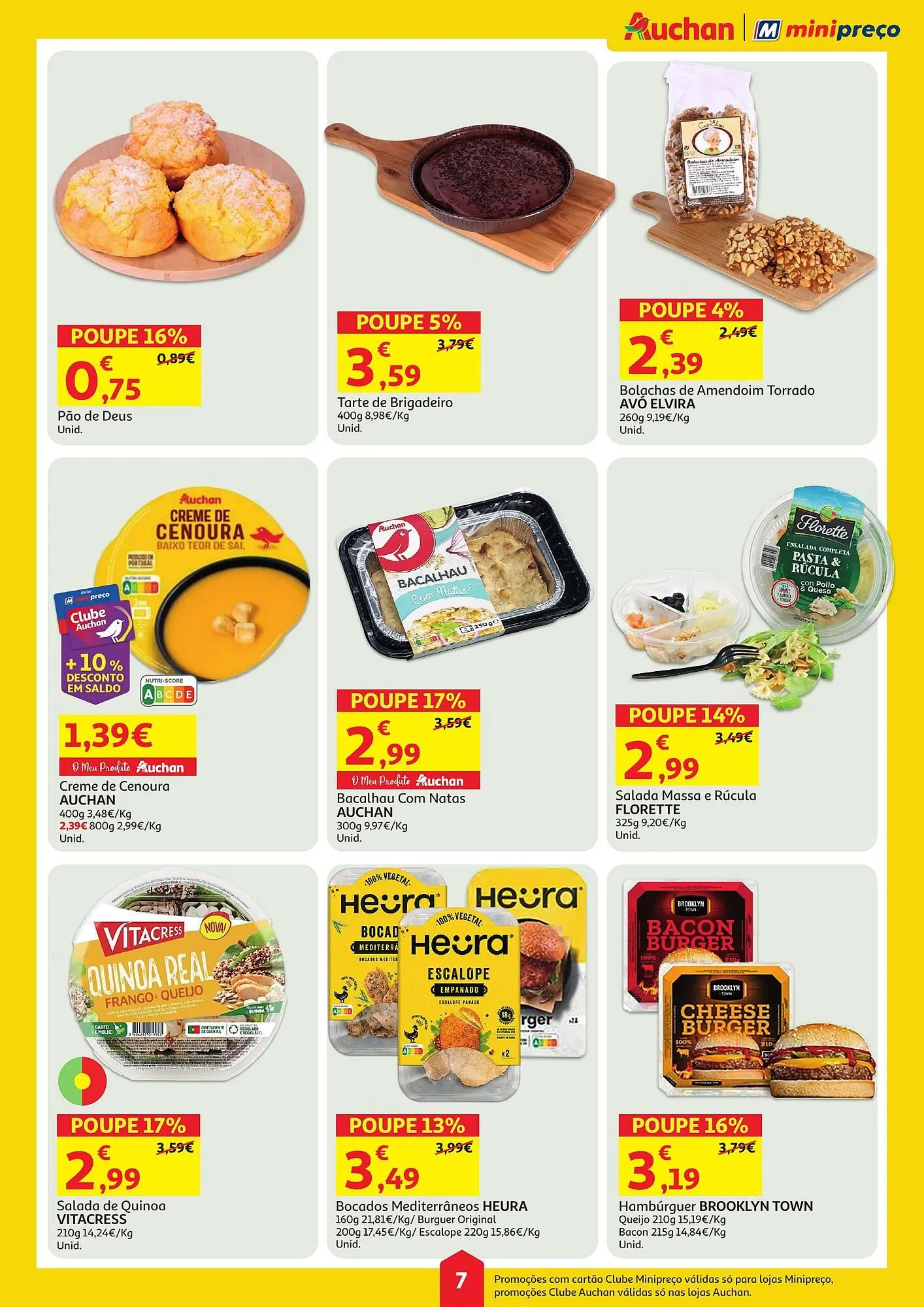 Folheto Folheto Auchan de 27 de março até 2 de abril 2025 - Pagina 7