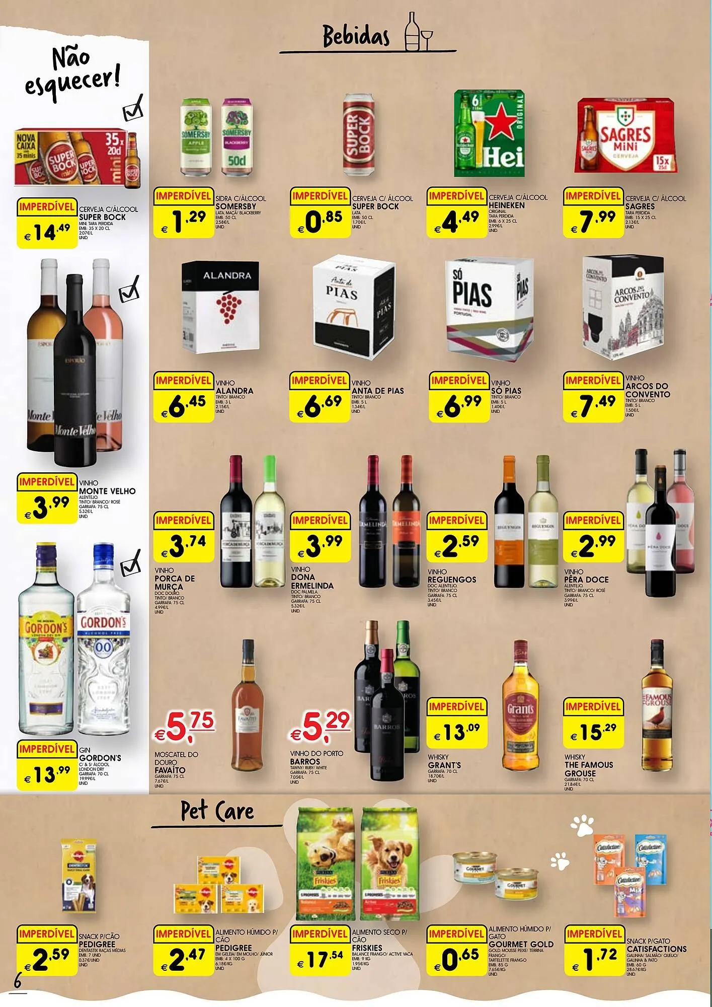 Folheto Folheto Meu Super de 8 de janeiro até 19 de janeiro 2026 - Pagina 6