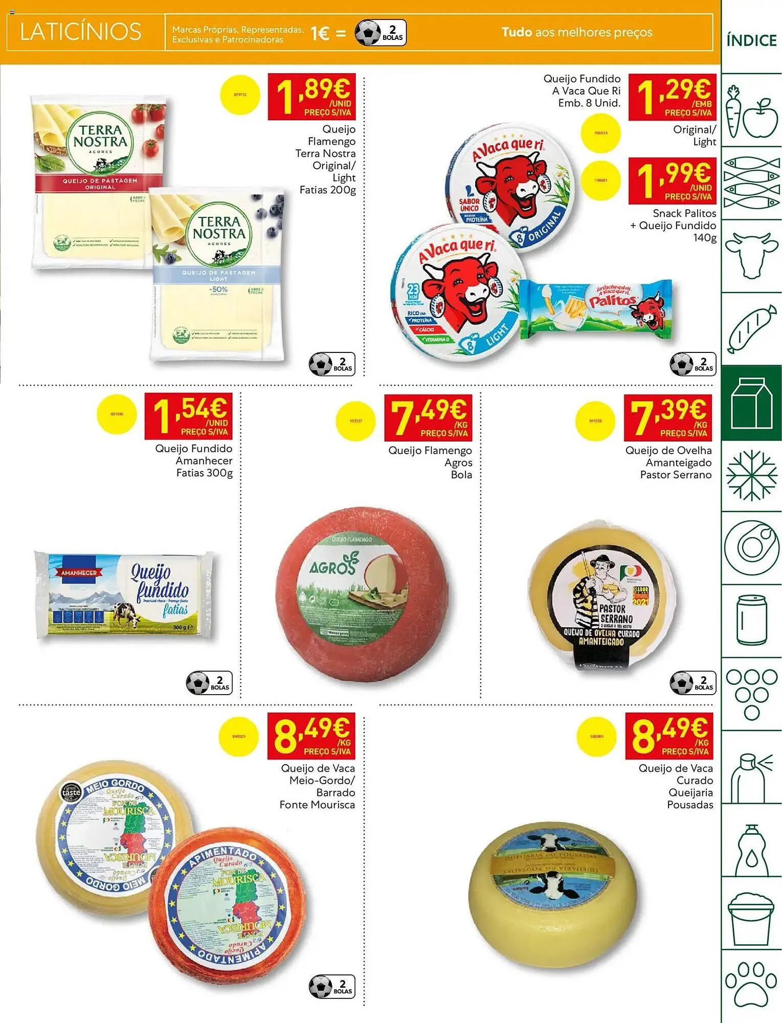 Folheto Folheto Recheio de 21 de abril até 28 de abril 2026 - Pagina 17