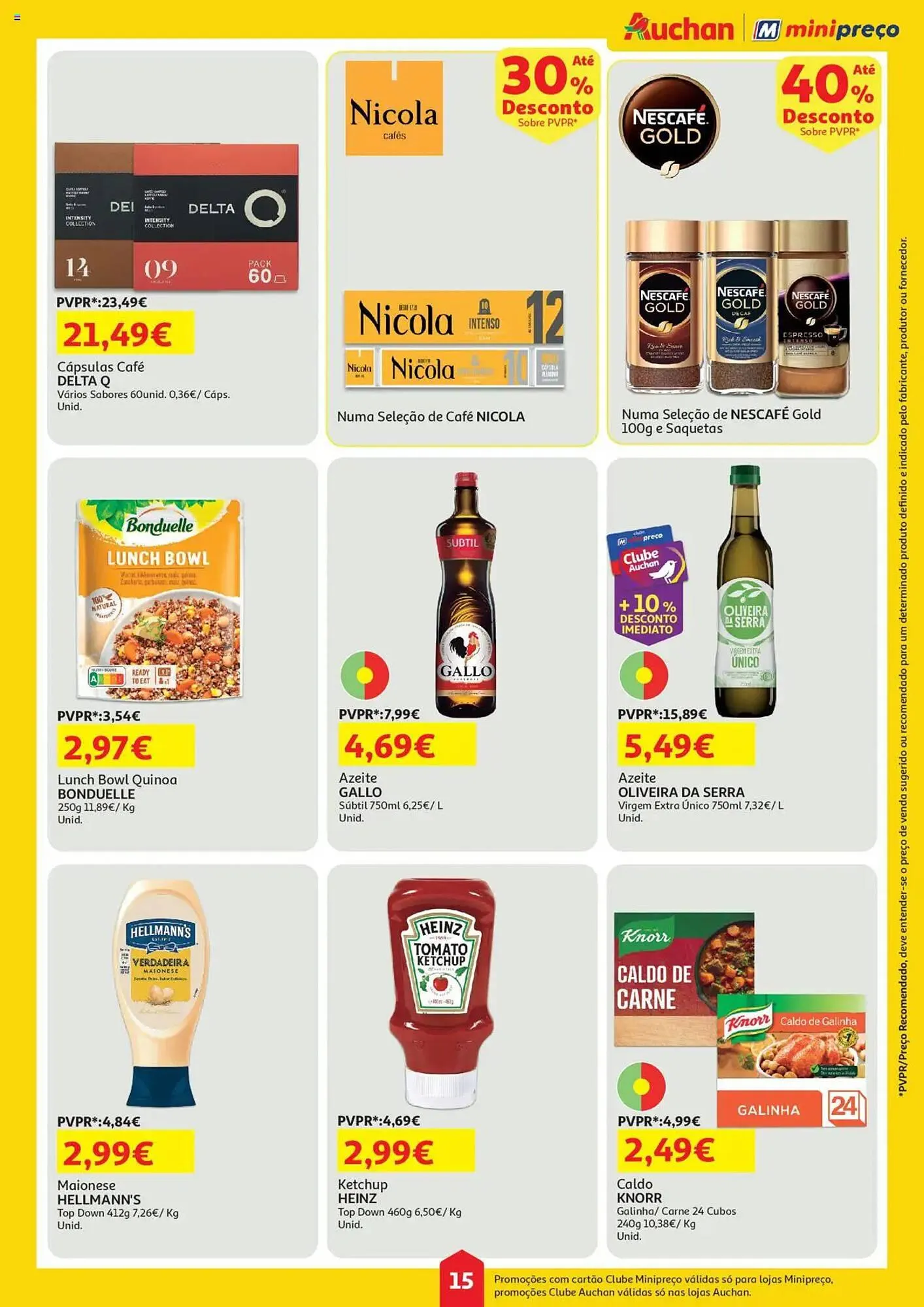 Folheto Folheto Auchan de 10 de julho até 17 de julho 2025 - Pagina 15