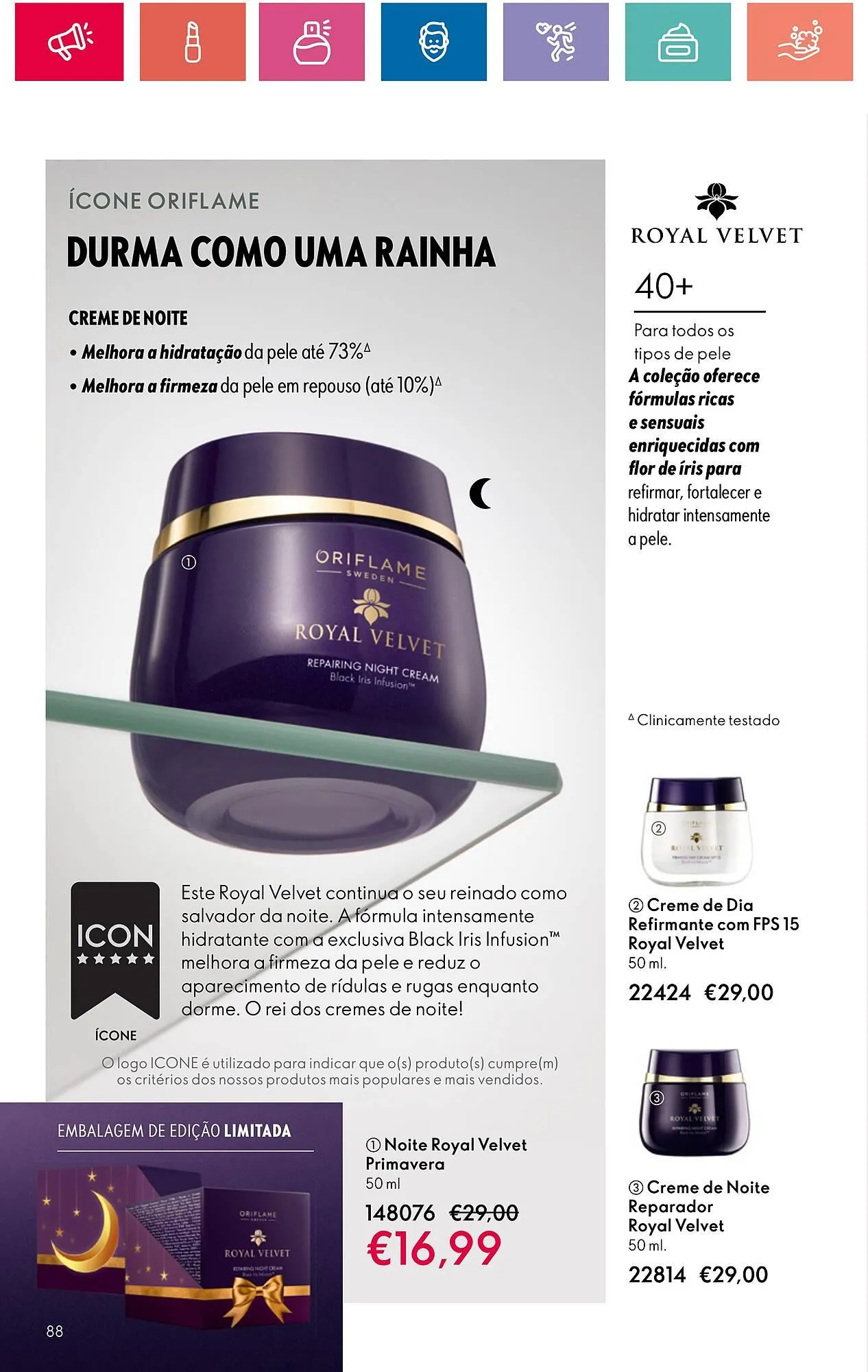 Folheto Folheto Oriflame de 18 de abril até 18 de maio 2024 - Pagina 88