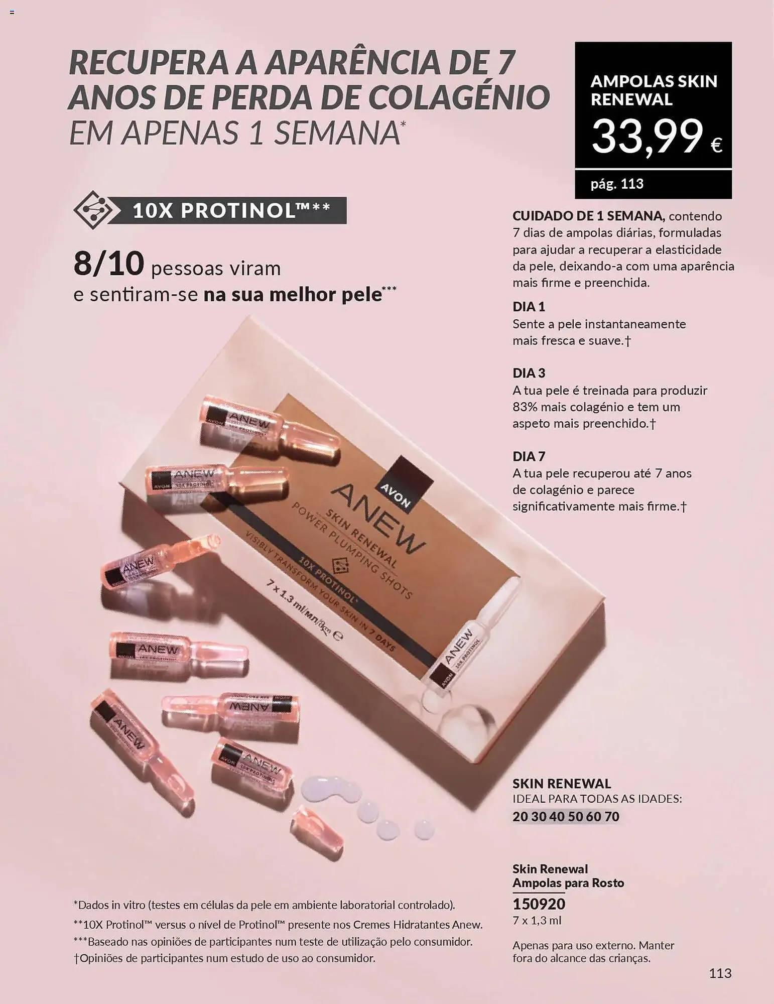 Folheto Catálogo Avon de 1 de abril até 1 de maio 2026 - Pagina 113