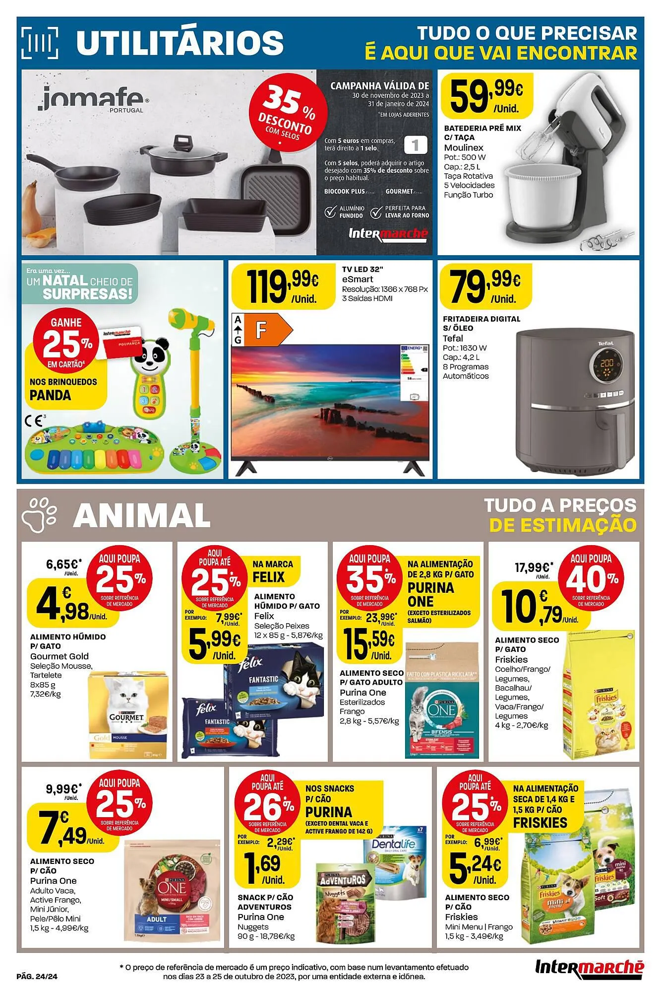 Folheto Folheto Intermarché Porsi de 30 de novembro até 6 de dezembro 2023 - Pagina 24