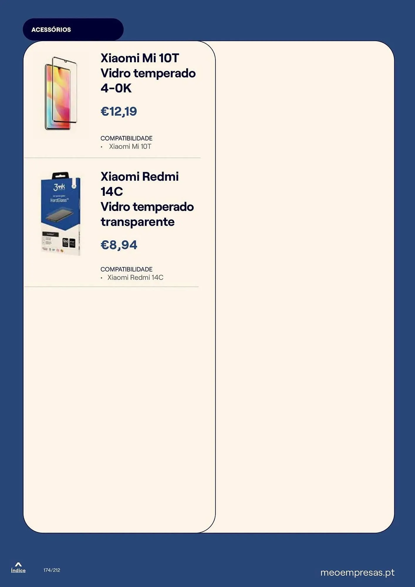 Folheto Catálogo MEO de 20 de outubro até 31 de dezembro 2025 - Pagina 174