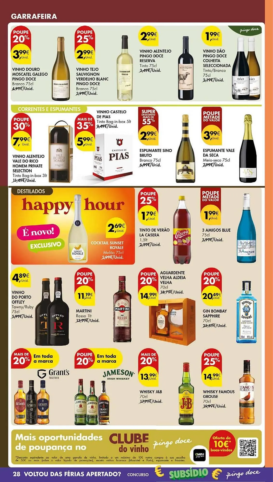 Folheto Folheto Pingo Doce de 14 de outubro até 20 de outubro 2025 - Pagina 30