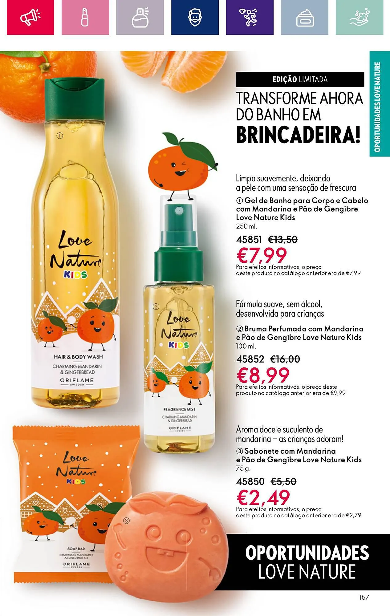 Folheto Folheto Oriflame de 7 de março até 27 de março 2024 - Pagina 157