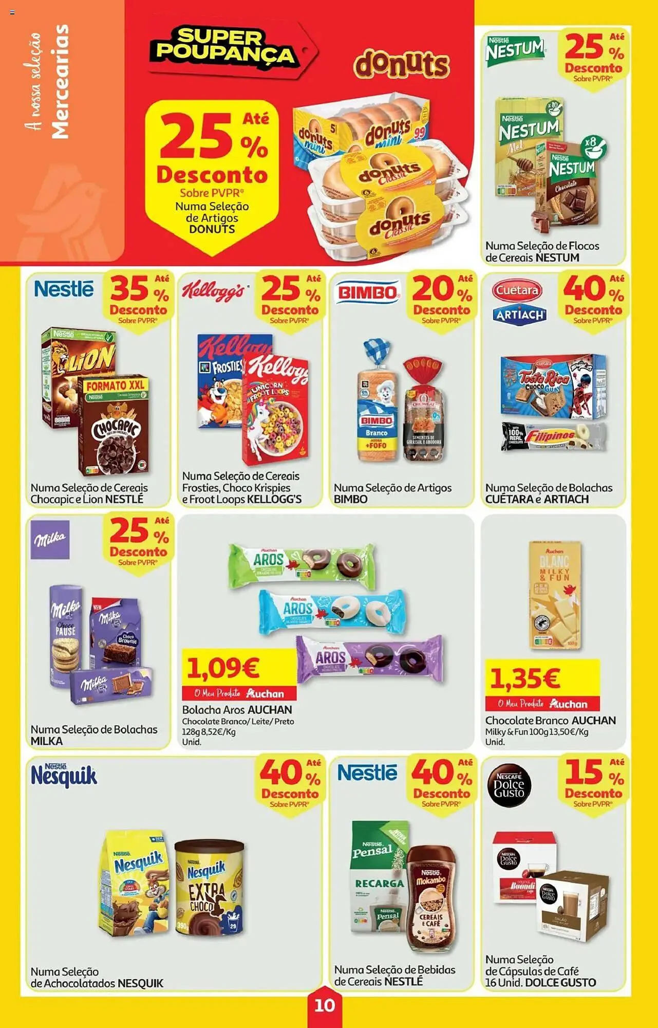 Folheto Folheto Minipreço de 2 de outubro até 8 de outubro 2025 - Pagina 10