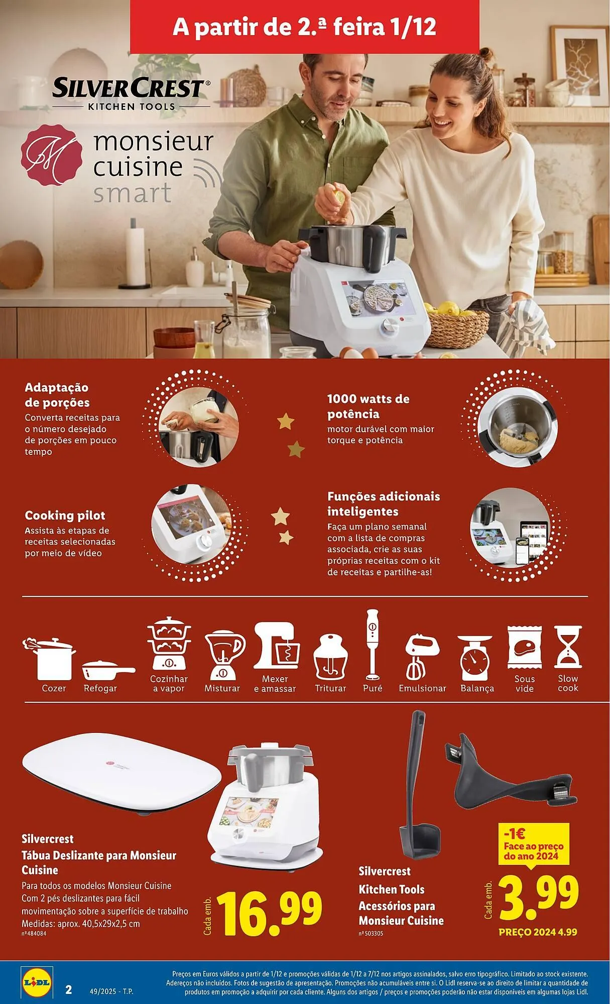 Folheto Folheto Lidl de 1 de dezembro até 7 de dezembro 2025 - Pagina 2