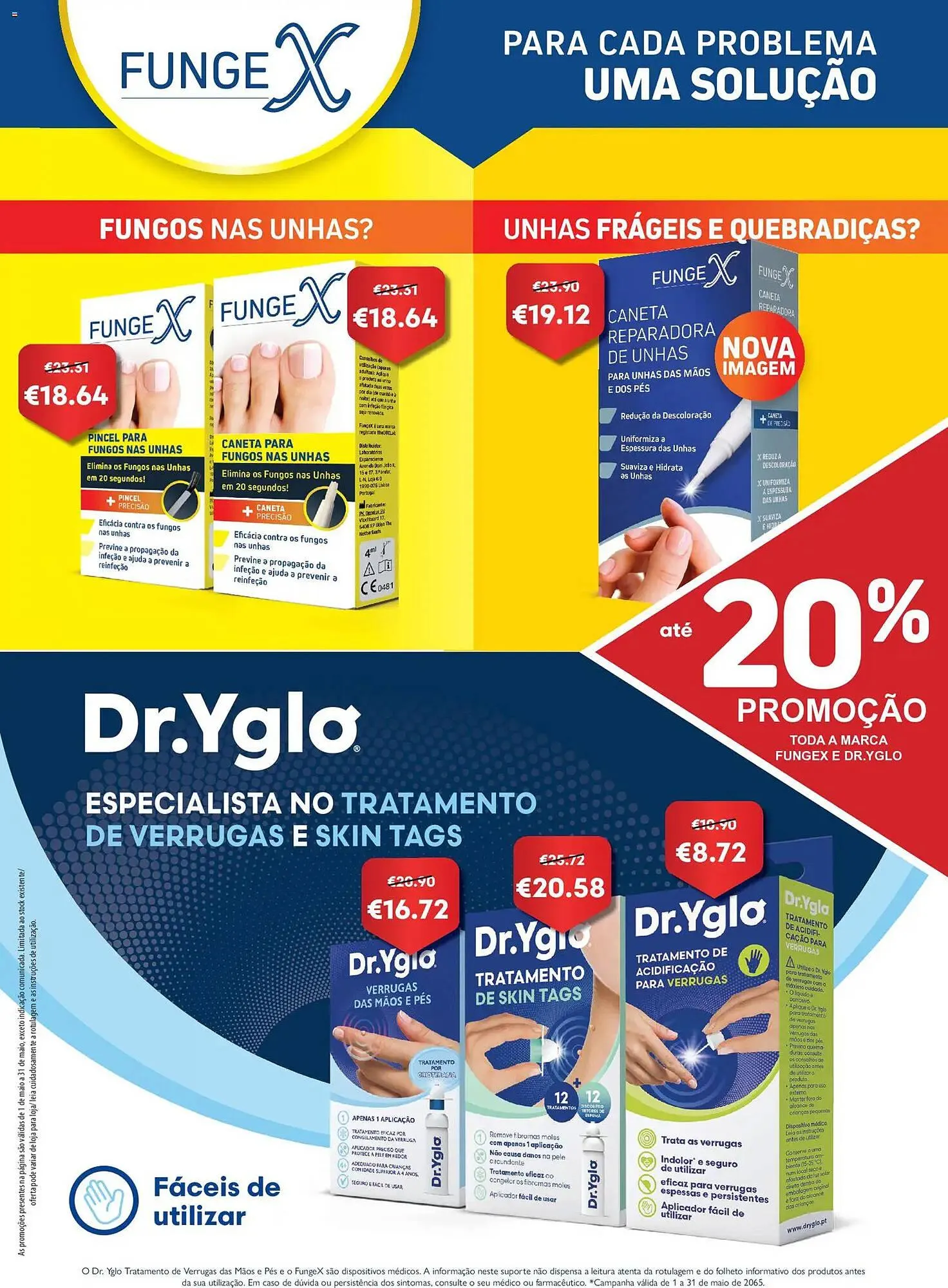 Folheto Folheto Auchan de 1 de maio até 1 de junho 2026 - Pagina 43