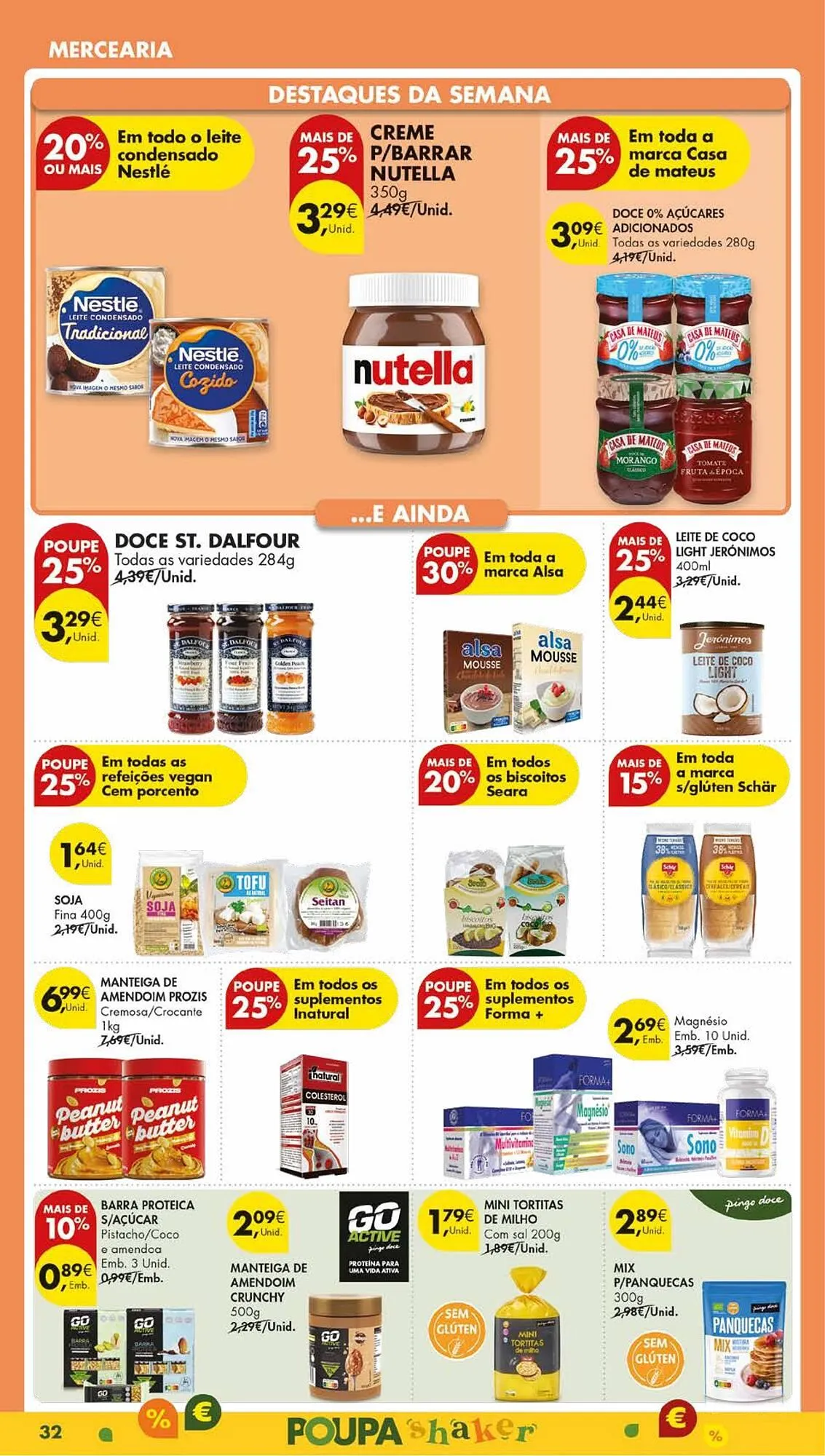 Folheto Folheto Pingo Doce de 27 de janeiro até 2 de fevereiro 2026 - Pagina 34