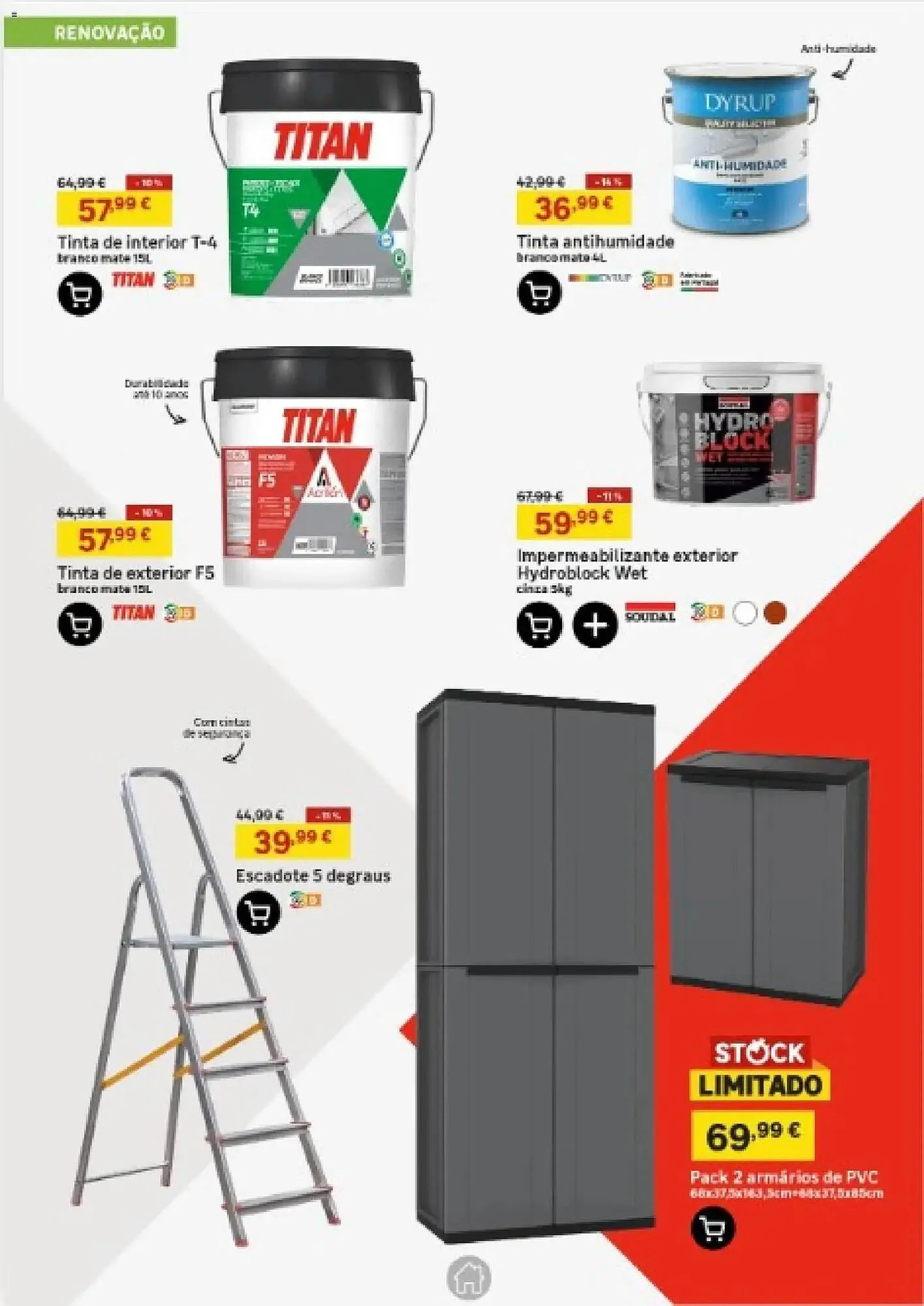 Folheto Folheto Leroy Merlin de 19 de fevereiro até 25 de março 2026 - Pagina 6