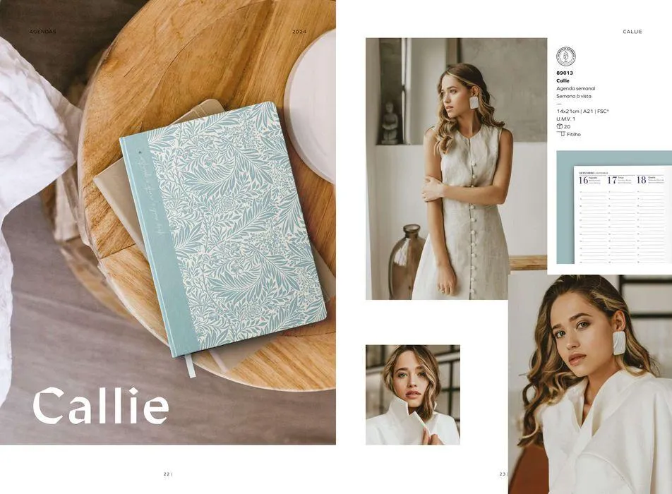 Folheto Catalogo Agendas Firmo 2024 de 4 de janeiro até 31 de dezembro 2024 - Pagina 12