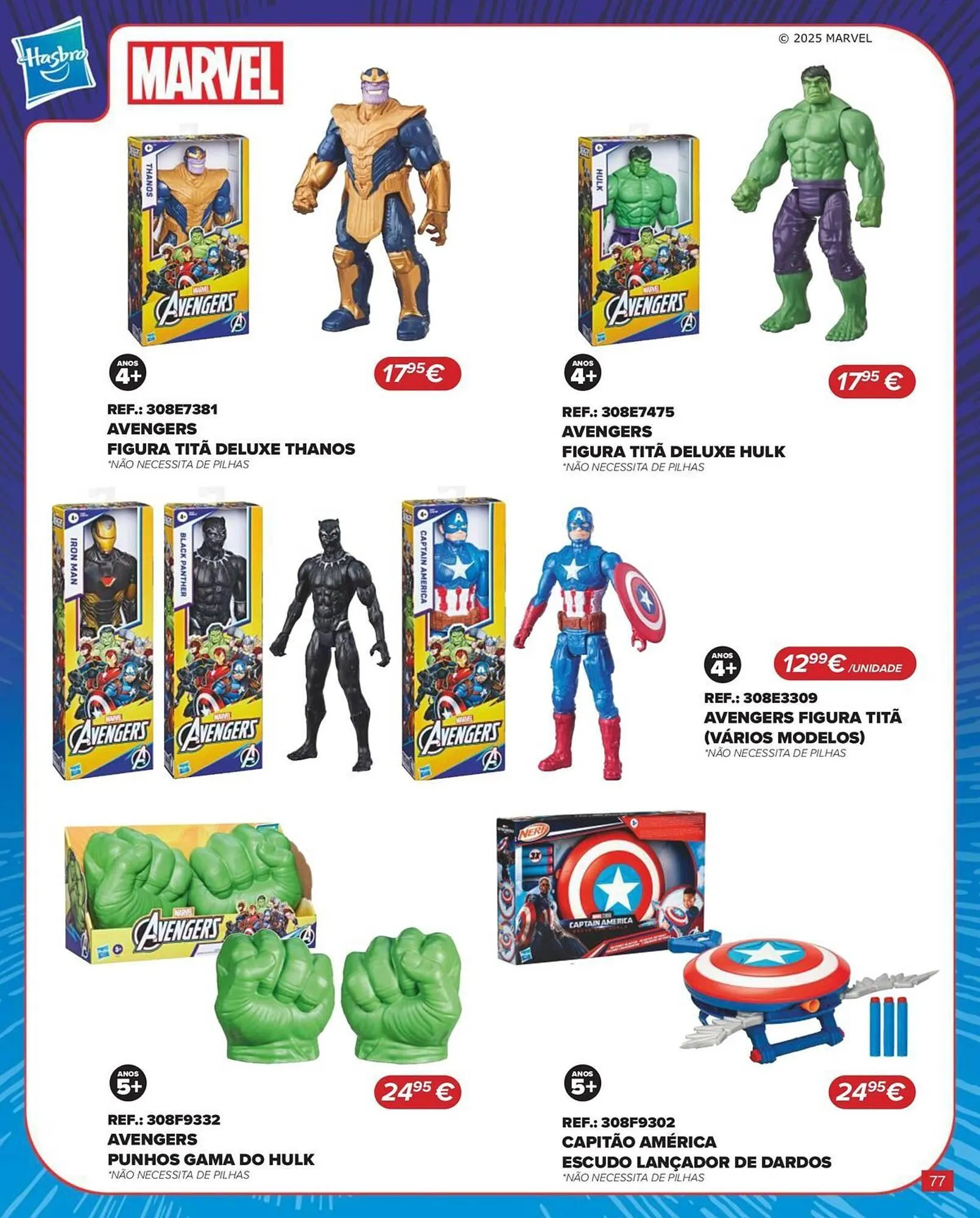 Folheto Folheto Centroxogo de 5 de novembro até 31 de dezembro 2025 - Pagina 77