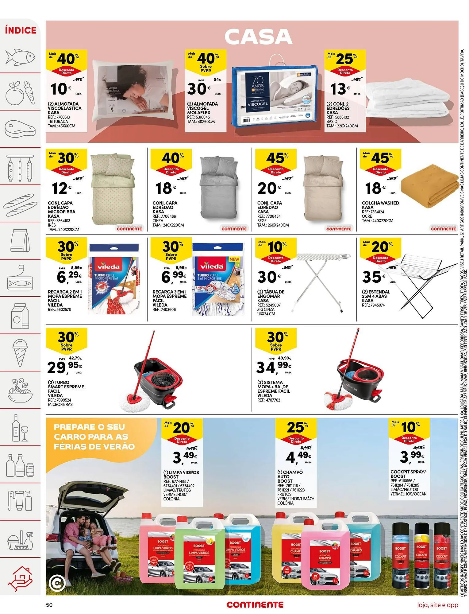 Folheto Folheto Continente de 3 de junho até 9 de junho 2025 - Pagina 50
