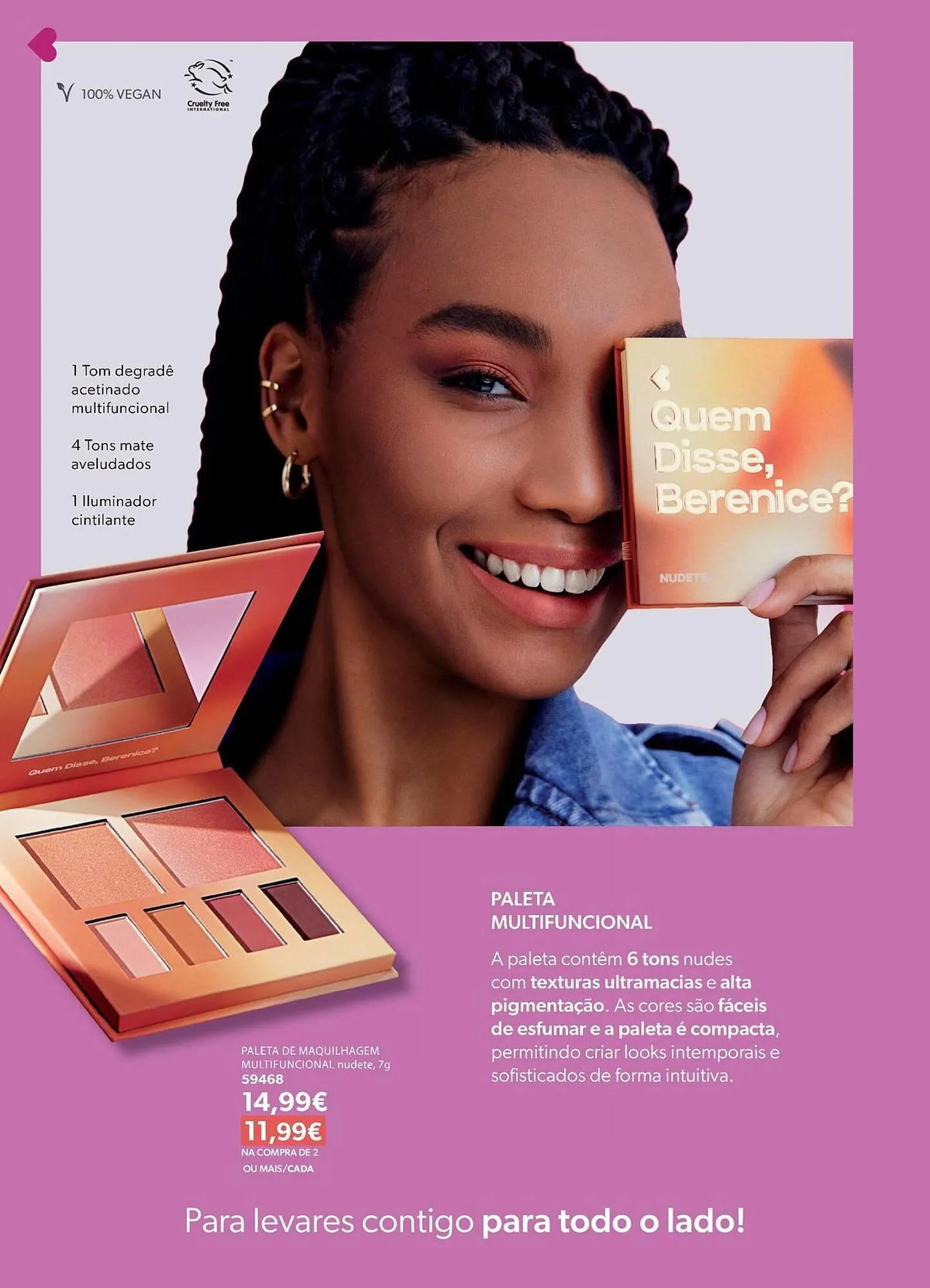 Folheto Folheto O Boticário de 22 de janeiro até 18 de fevereiro 2026 - Pagina 170