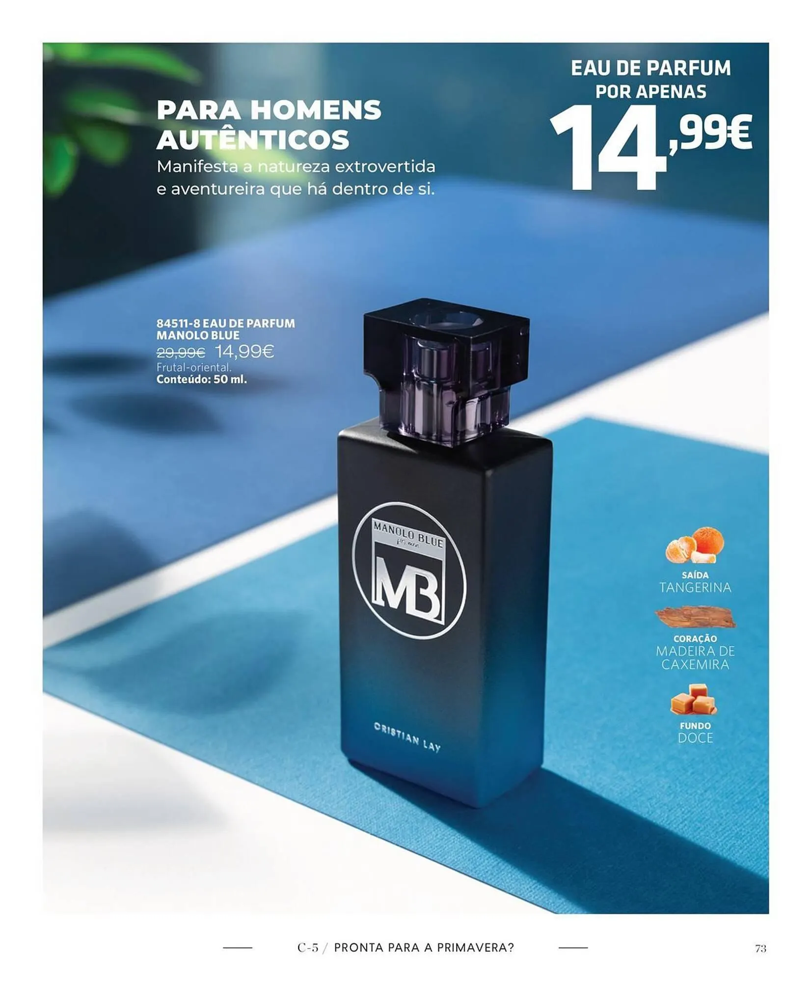 Folheto Folheto Cristian Lay de 24 de março até 13 de abril 2025 - Pagina 73