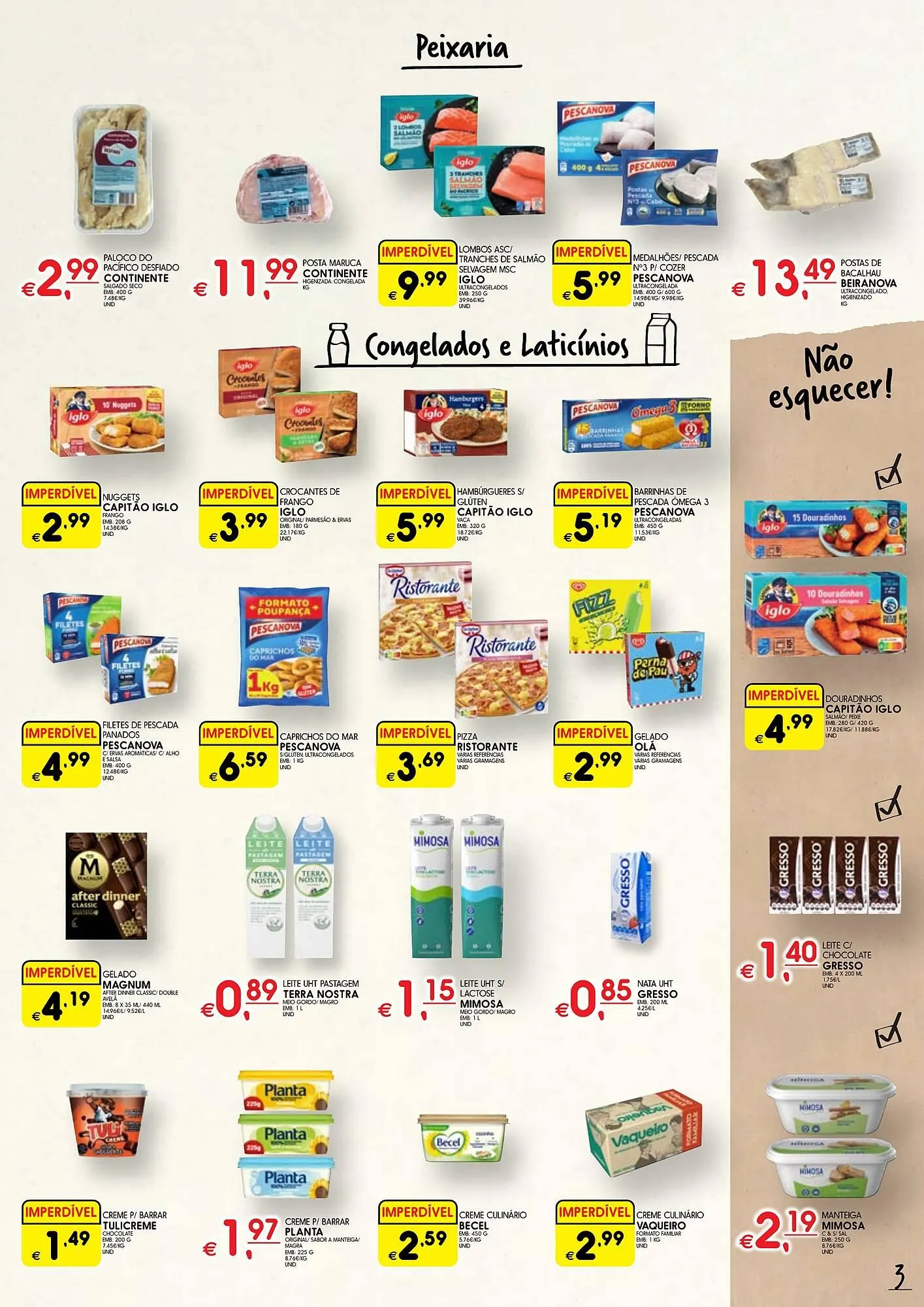 Folheto Folheto Meu Super de 8 de janeiro até 19 de janeiro 2026 - Pagina 3