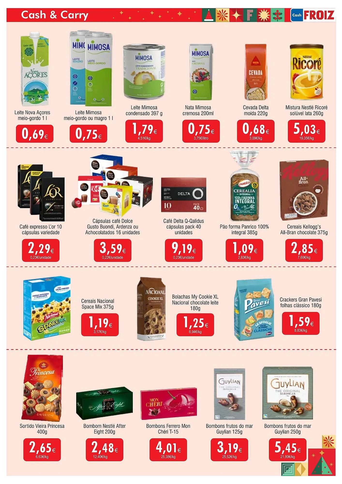 Folheto Folheto Froiz de 18 de dezembro até 5 de janeiro 2026 - Pagina 5