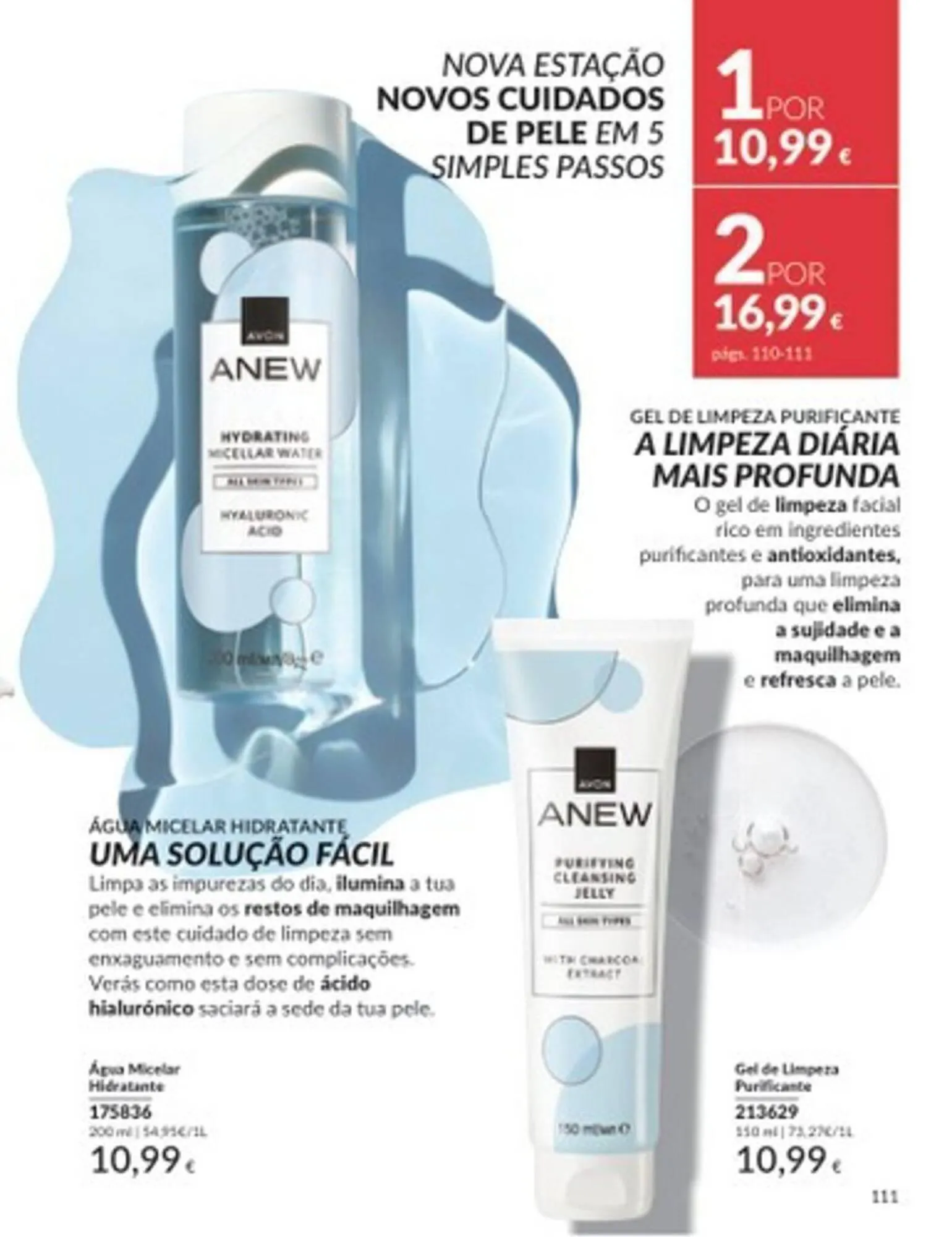 Folheto Folheto Avon de 1 de abril até 30 de abril 2025 - Pagina 111
