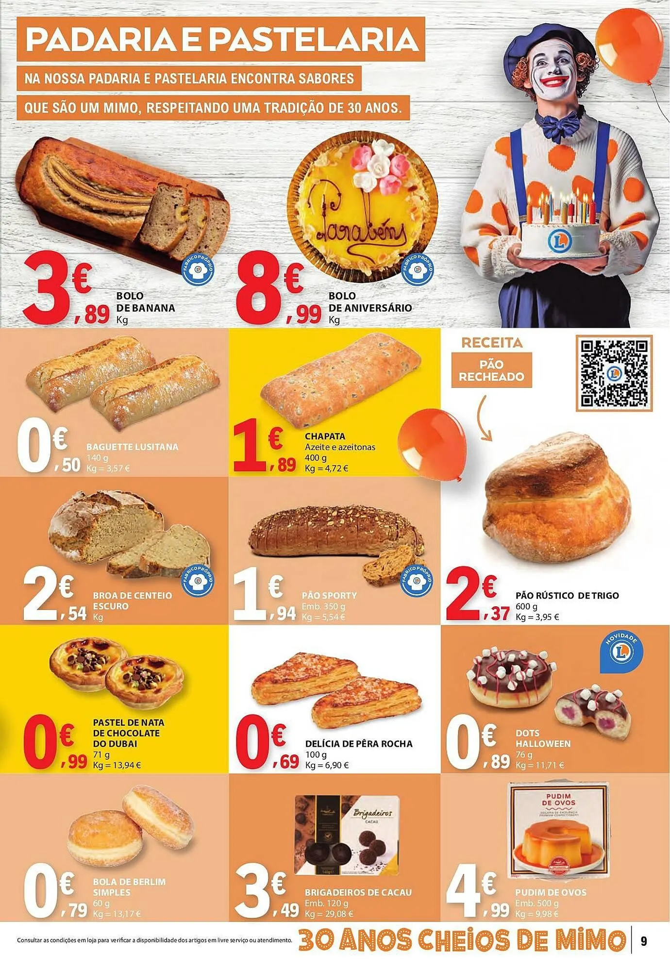 Folheto Folheto E.Leclerc de 30 de outubro até 5 de novembro 2025 - Pagina 9