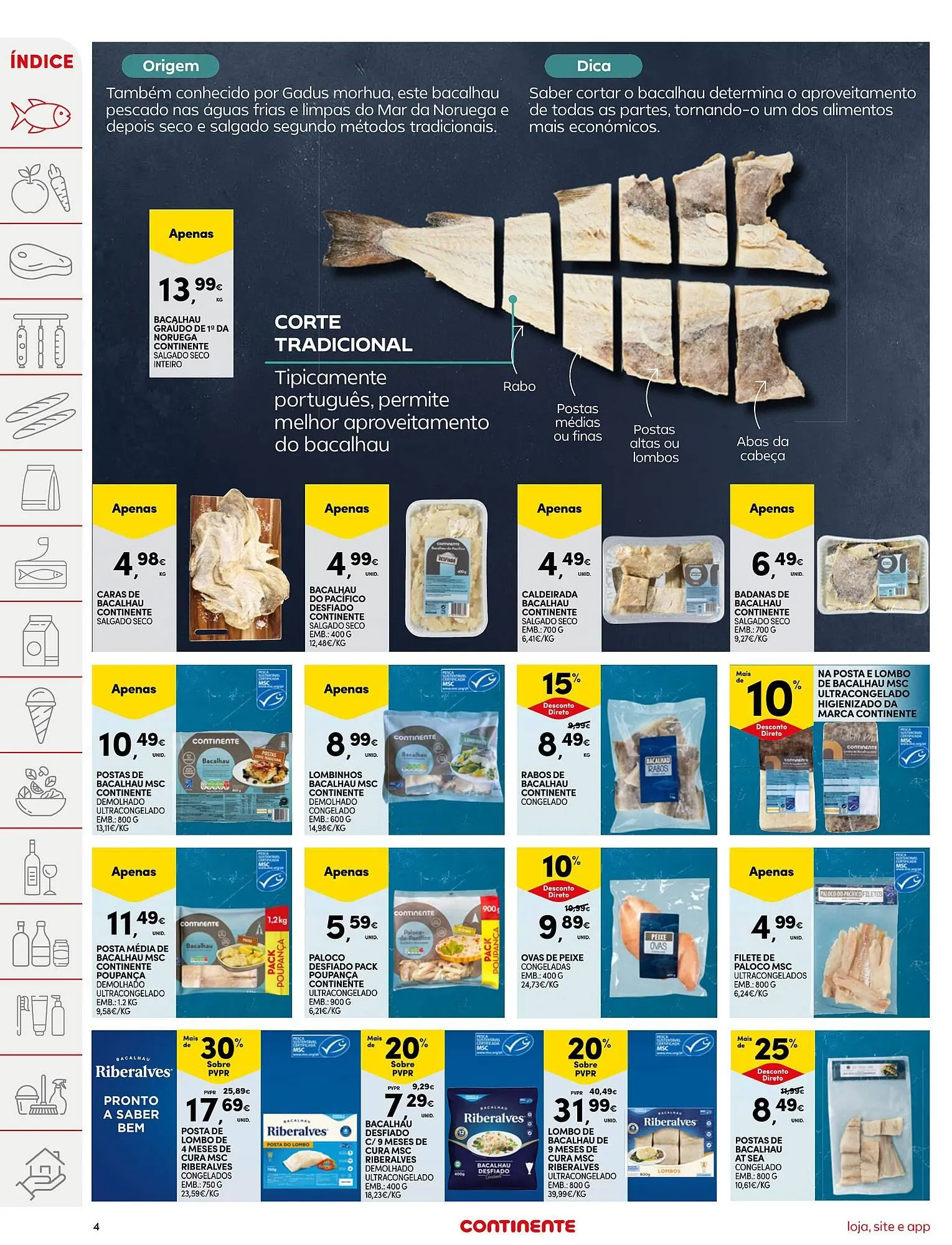 Folheto Folheto Continente de 17 de junho até 23 de junho 2025 - Pagina 4