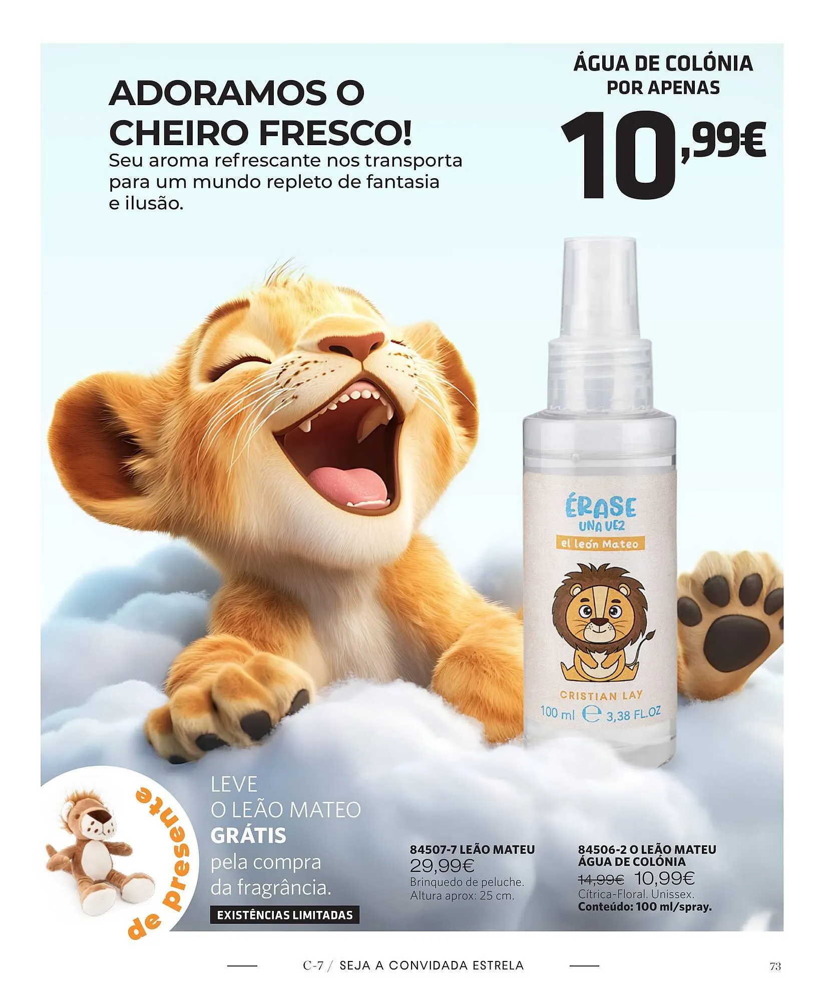 Folheto Folheto Cristian Lay de 5 de maio até 31 de maio 2025 - Pagina 73