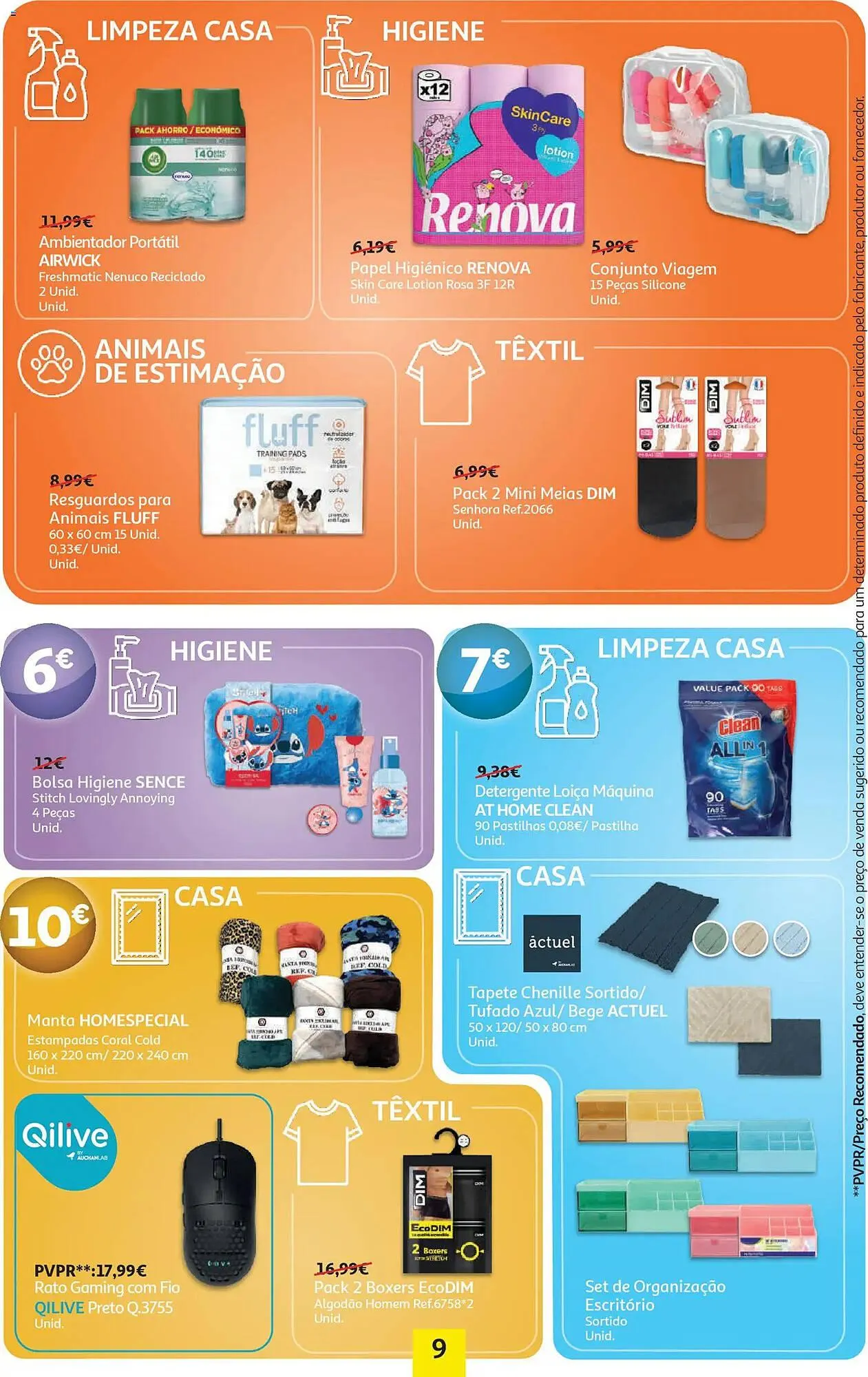Folheto Folheto Auchan de 13 de janeiro até 27 de janeiro 2026 - Pagina 9