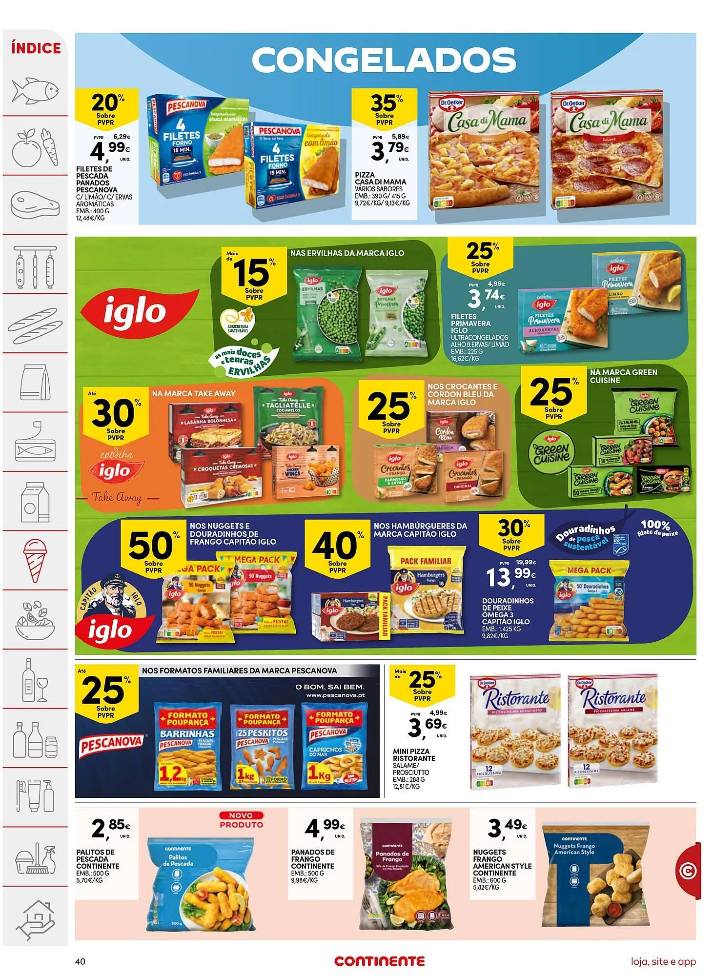 Folheto Folheto Continente Bom dia de 24 de março até 30 de março 2026 - Pagina 40