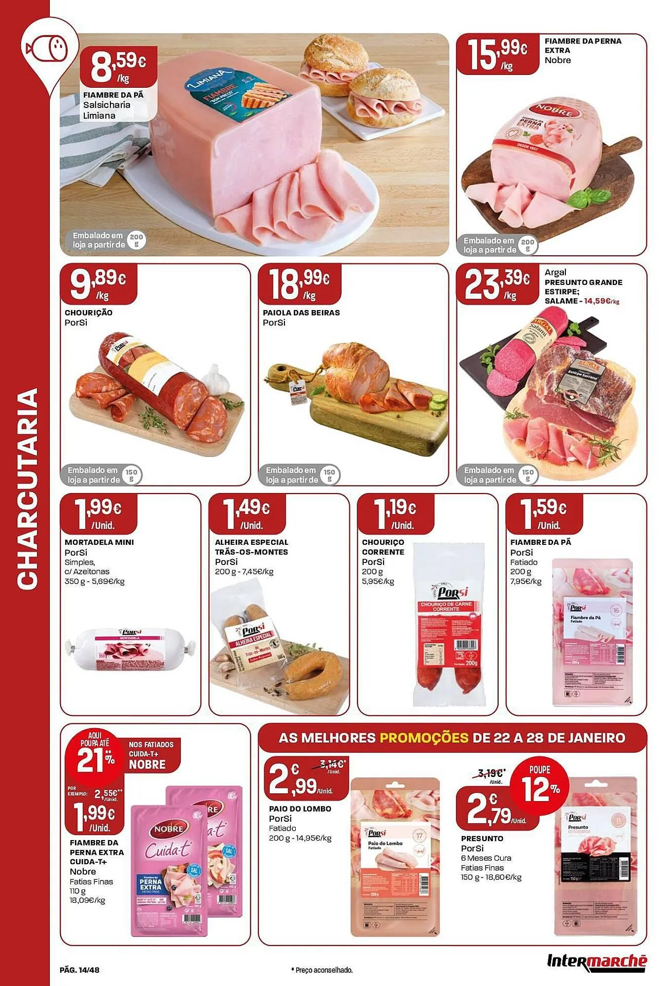 Folheto Folheto Intermarché de 22 de janeiro até 28 de janeiro 2026 - Pagina 14