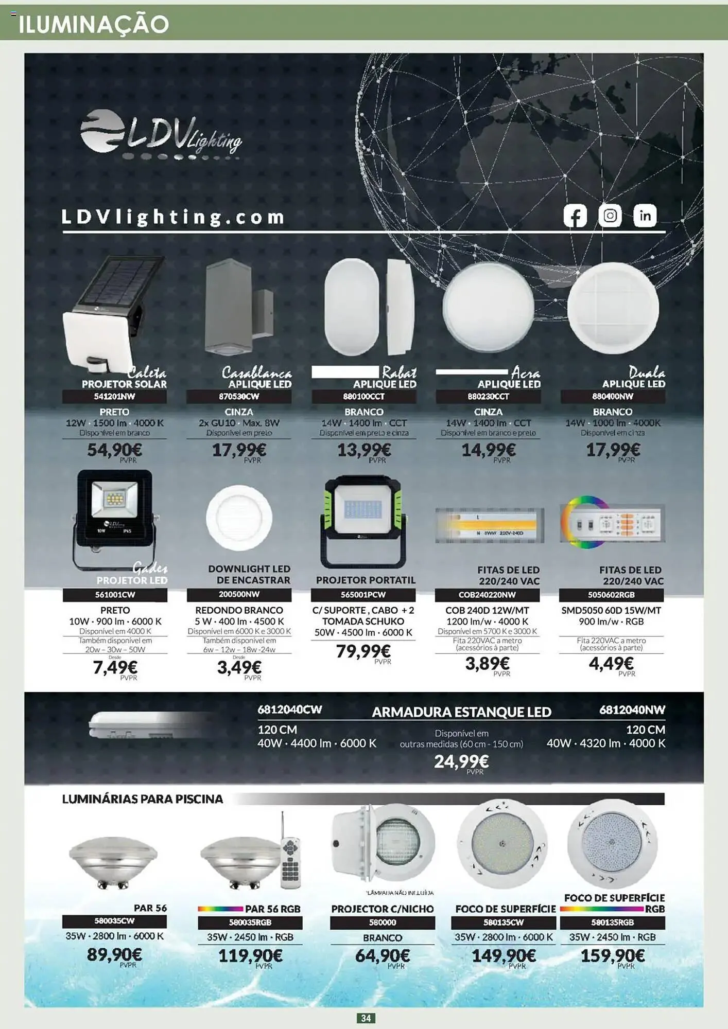 Folheto Folheto E.Leclerc de 17 de março até 30 de maio 2025 - Pagina 34