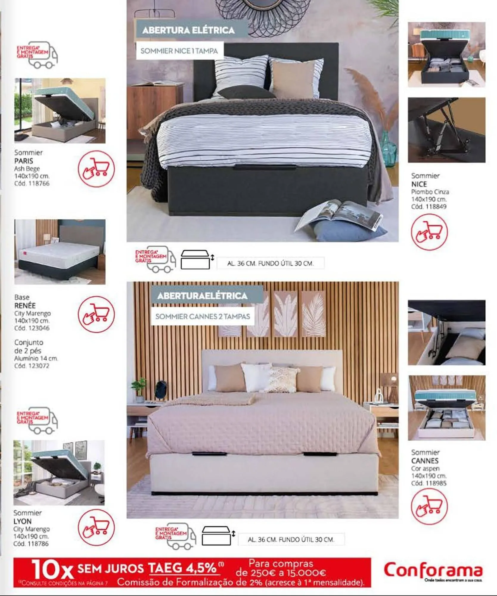 Folheto Folheto Conforama de 13 de fevereiro até 27 de fevereiro 2026 - Pagina 31