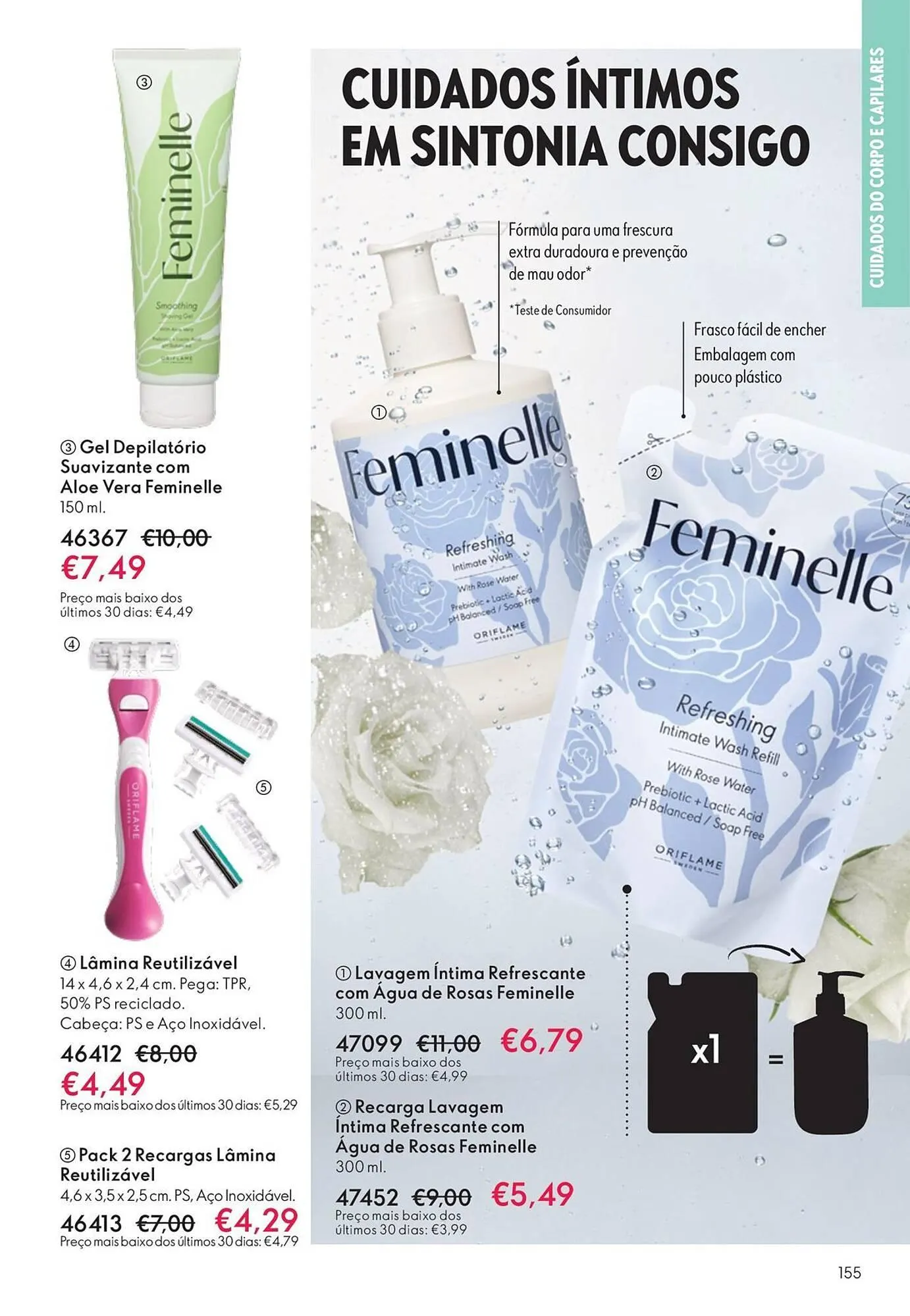 Folheto Catálogo Oriflame de 12 de novembro até 2 de dezembro 2025 - Pagina 155