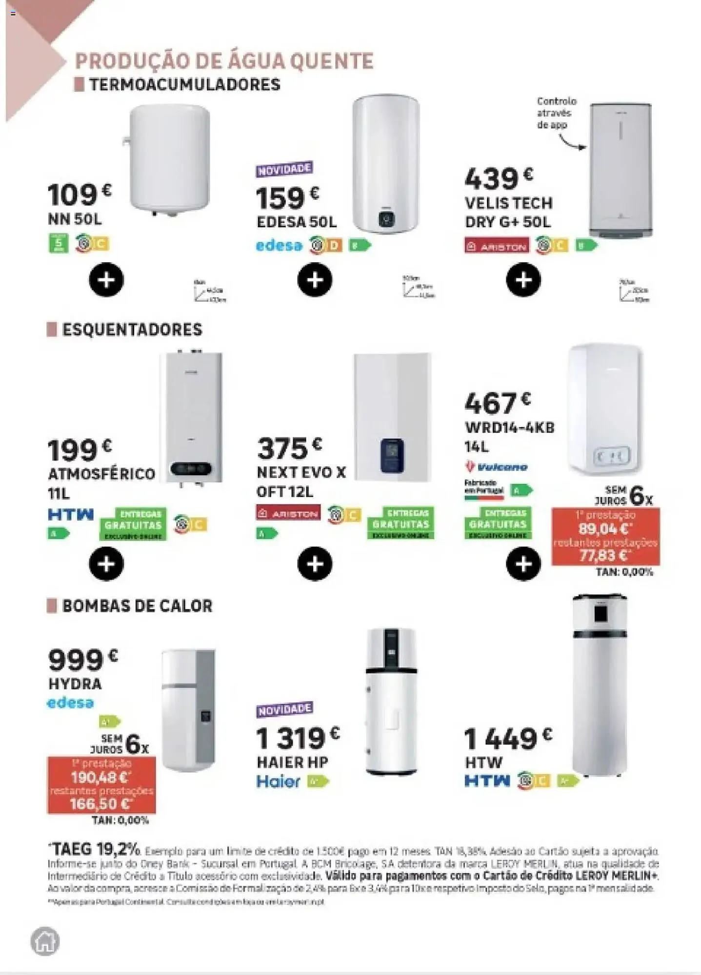 Folheto Folheto Leroy Merlin de 6 de junho até 7 de agosto 2025 - Pagina 33