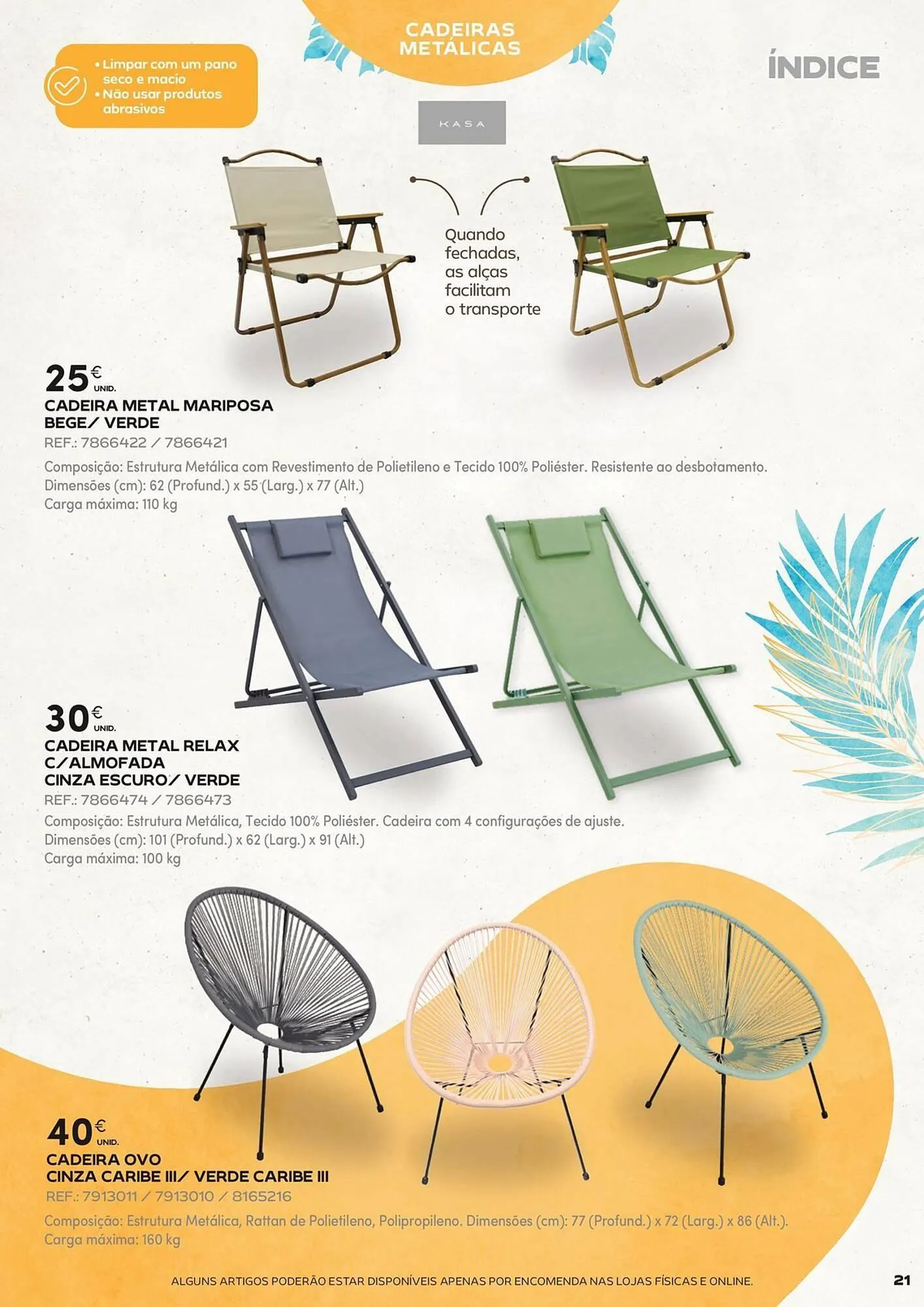 Folheto Folheto Continente de 27 de maio até 27 de junho 2025 - Pagina 21