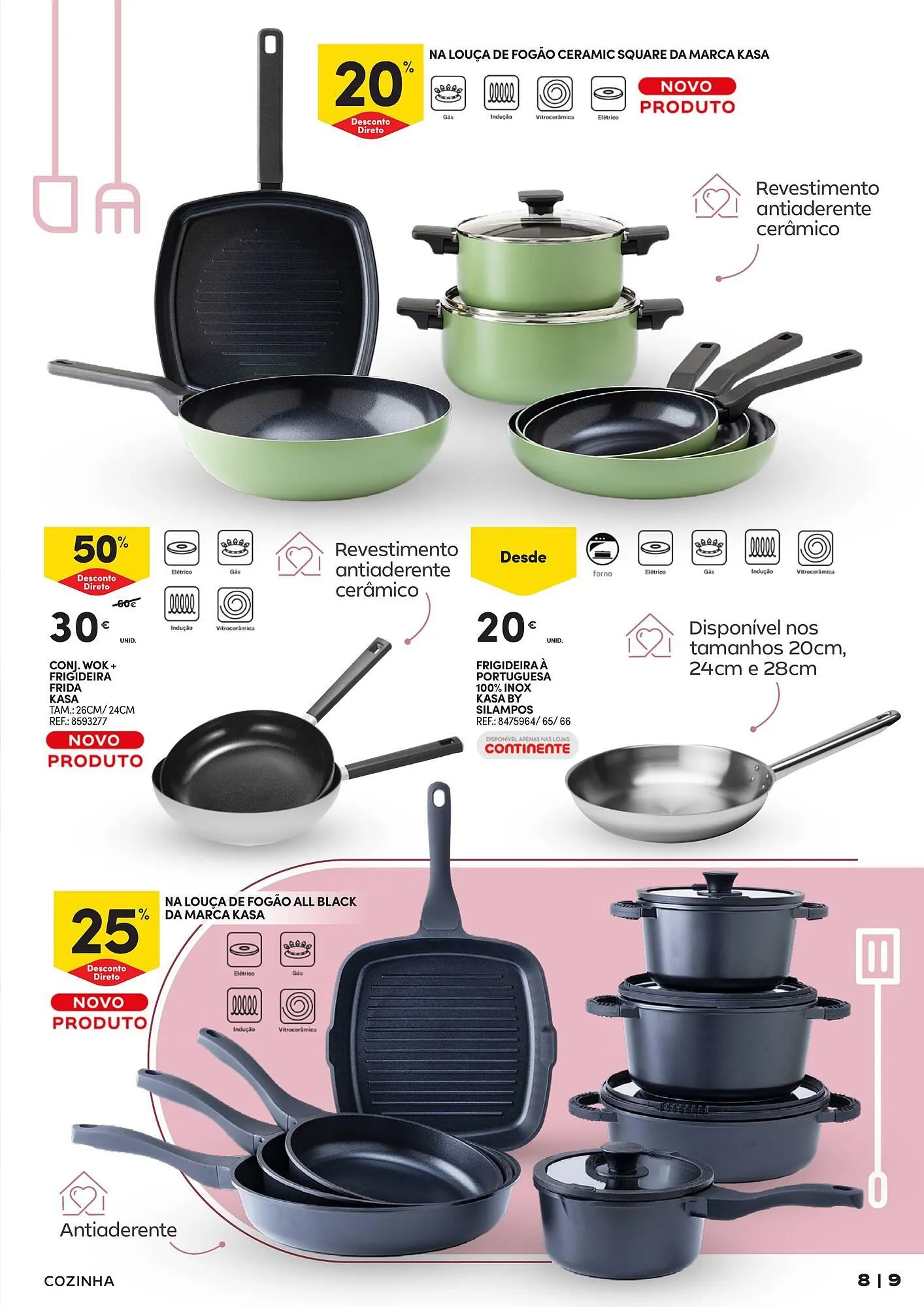 Folheto Folheto Continente de 24 de fevereiro até 15 de março 2026 - Pagina 9