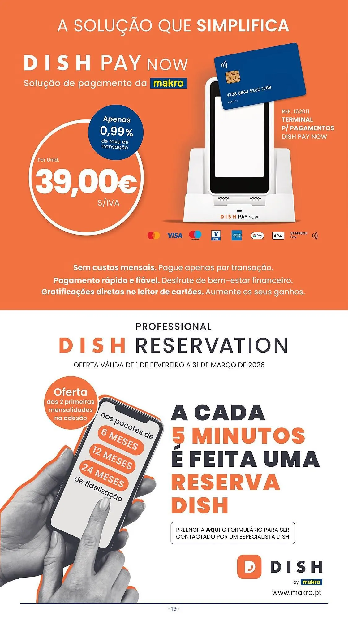 Folheto Catálogo Makro de 17 de fevereiro até 23 de fevereiro 2026 - Pagina 19